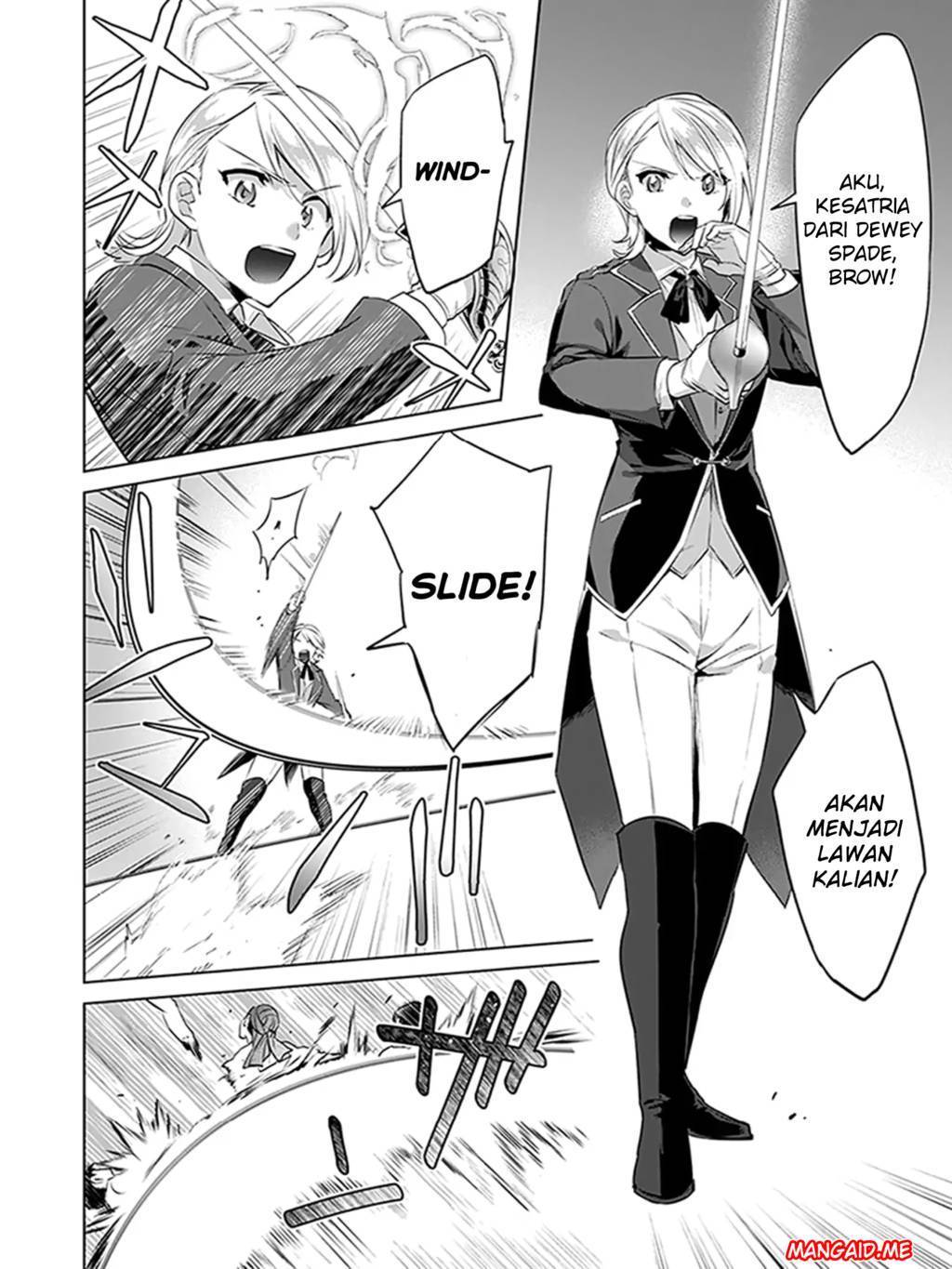 Jimina Ken Sei Wa Sore Demo Saikyoudesu Chapter 06 Bahasa Indonesia