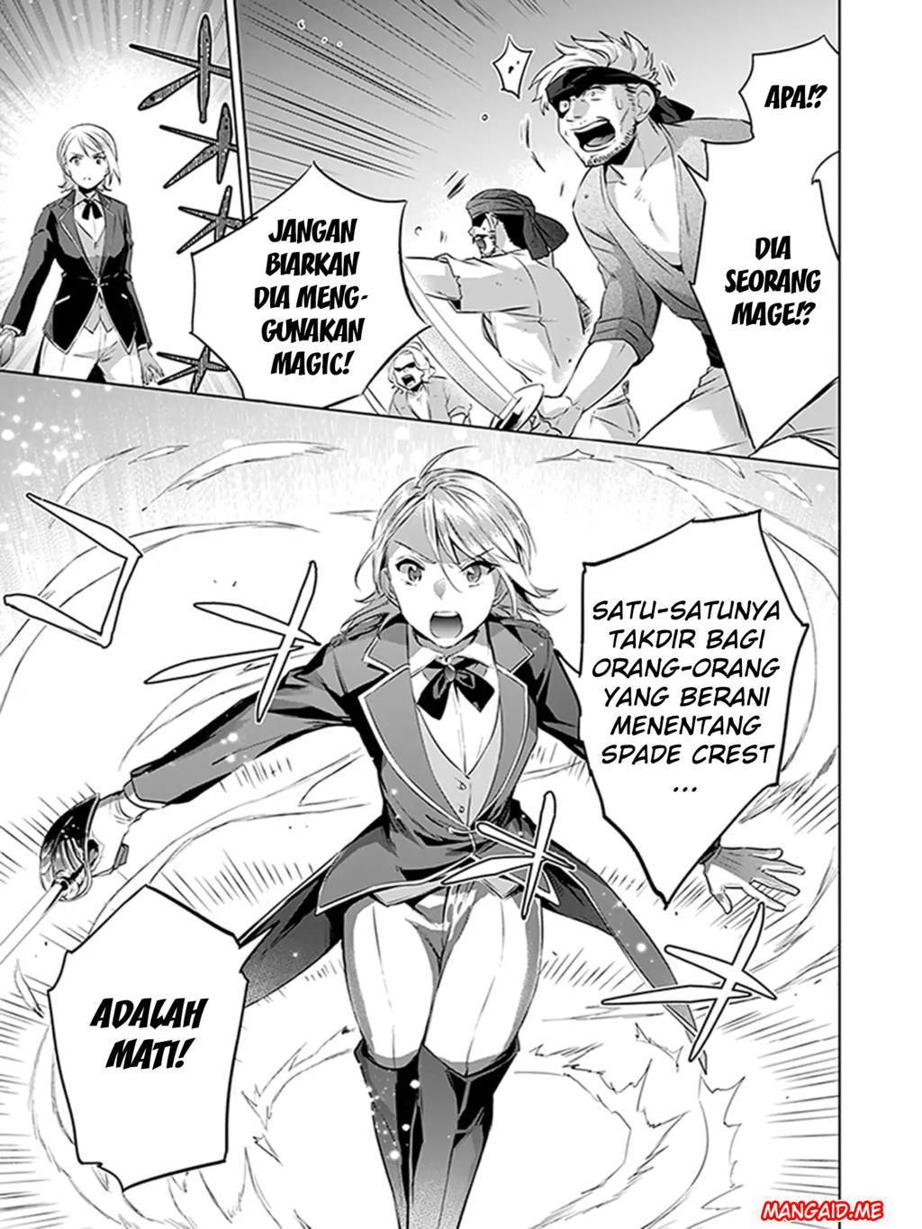 Jimina Ken Sei Wa Sore Demo Saikyoudesu Chapter 06 Bahasa Indonesia