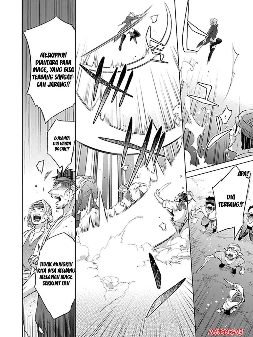 Jimina Ken Sei Wa Sore Demo Saikyoudesu Chapter 06 Bahasa Indonesia