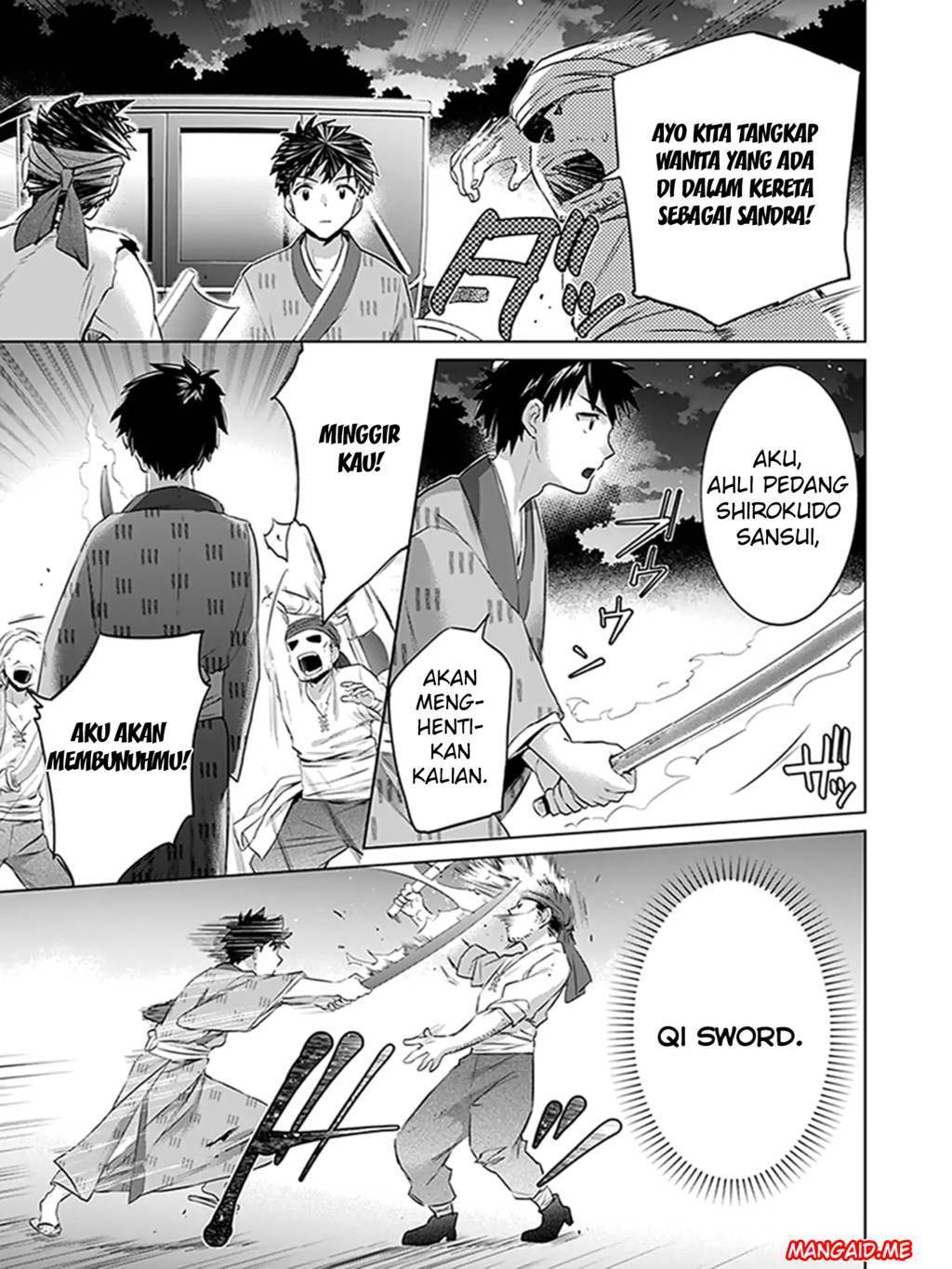 Jimina Ken Sei Wa Sore Demo Saikyoudesu Chapter 06 Bahasa Indonesia