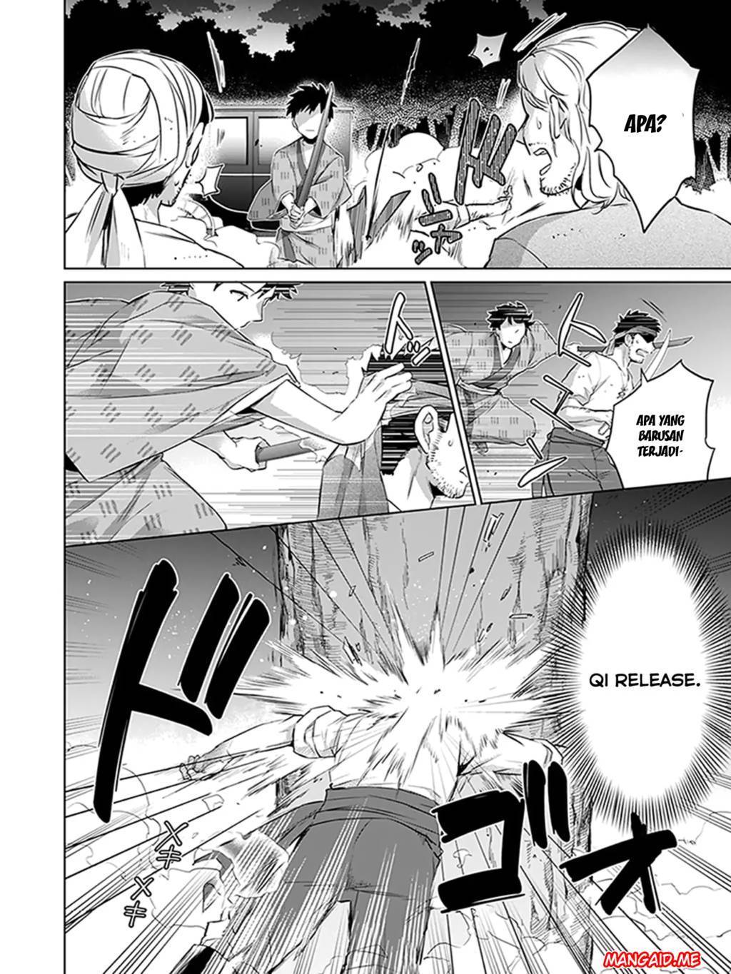 Jimina Ken Sei Wa Sore Demo Saikyoudesu Chapter 06 Bahasa Indonesia