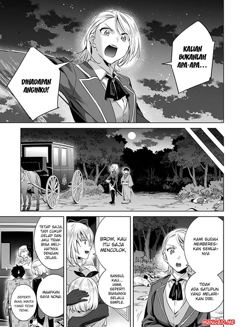 Jimina Ken Sei Wa Sore Demo Saikyoudesu Chapter 06 Bahasa Indonesia