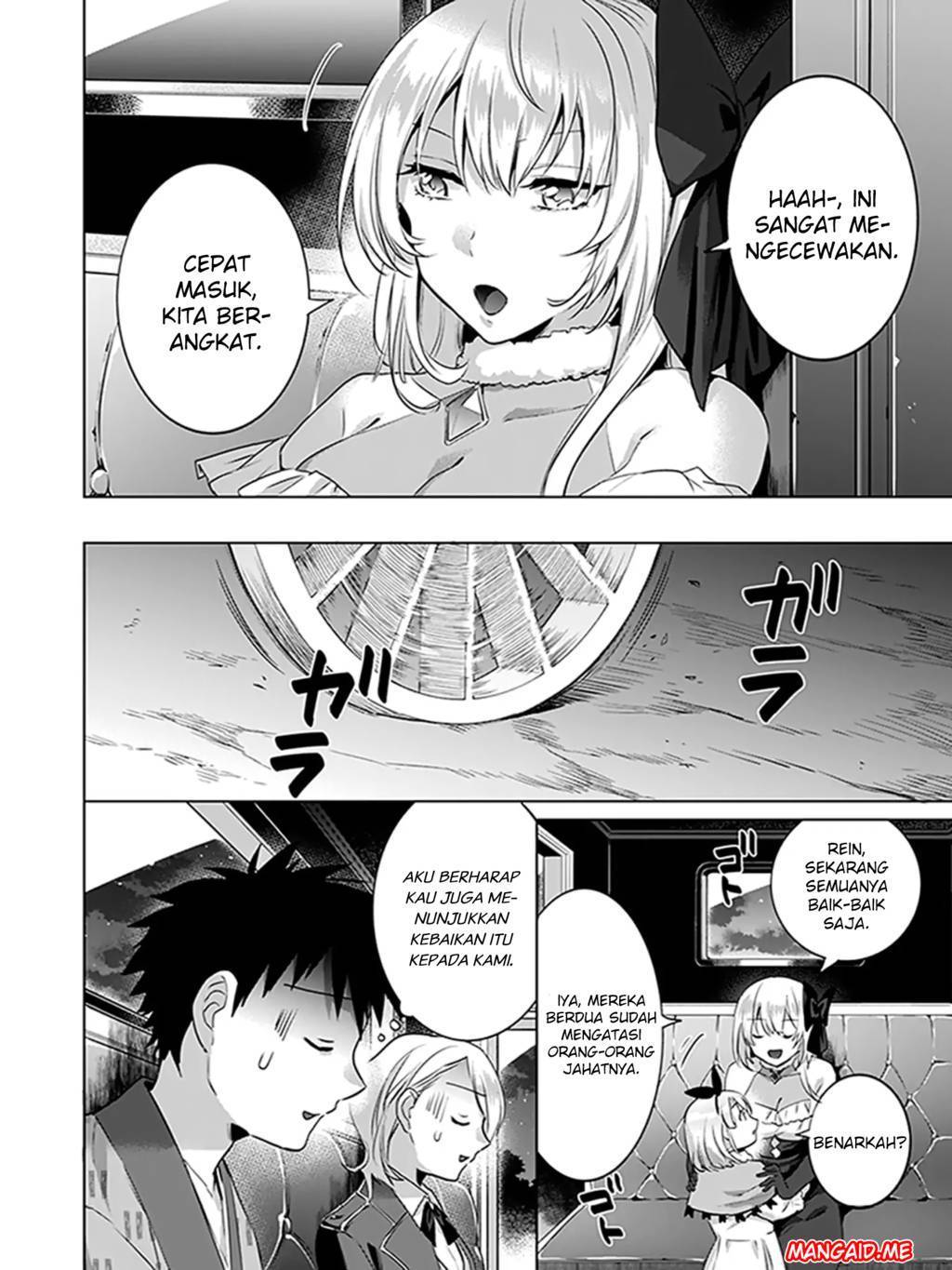 Jimina Ken Sei Wa Sore Demo Saikyoudesu Chapter 06 Bahasa Indonesia