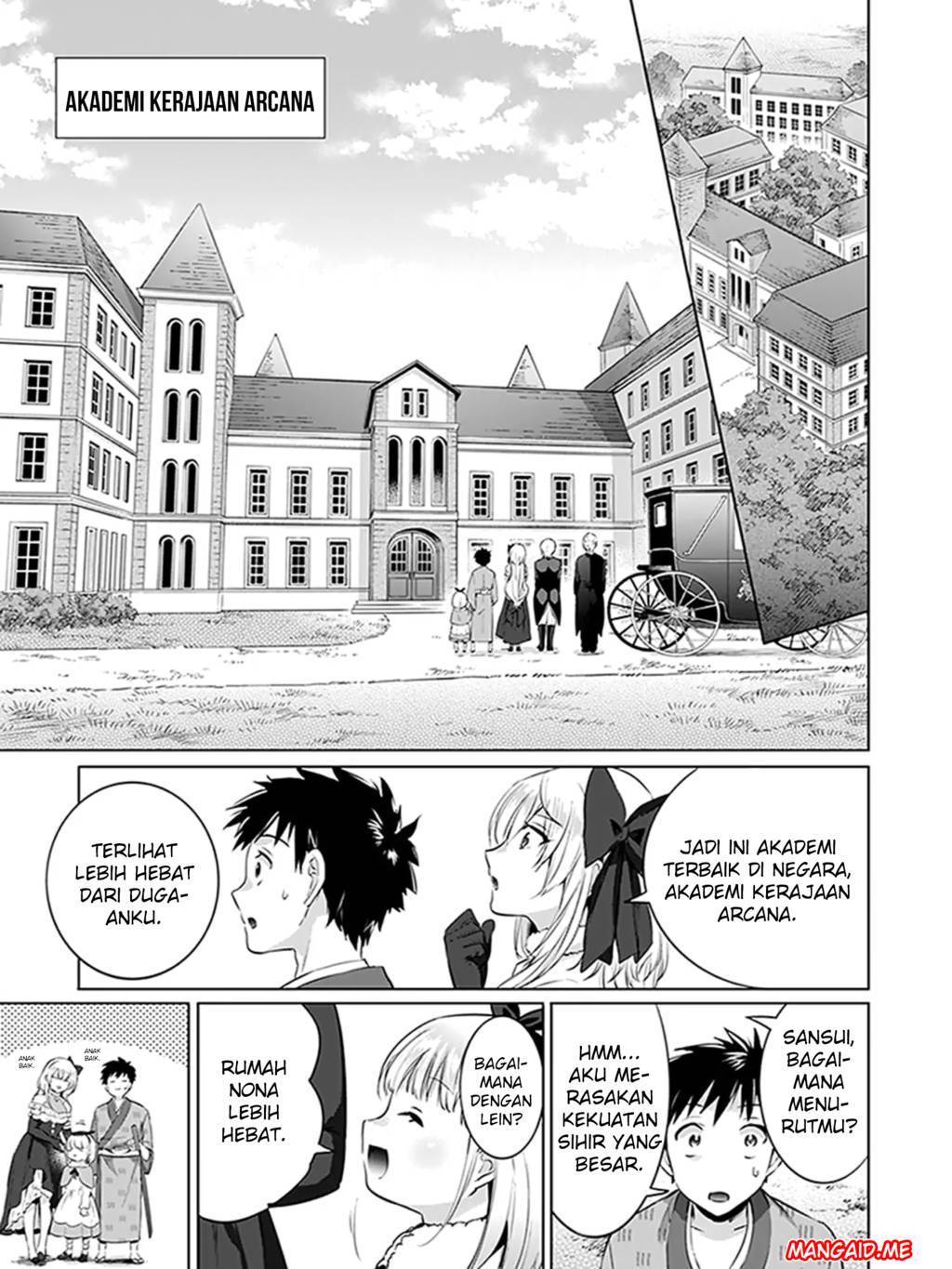 Jimina Ken Sei Wa Sore Demo Saikyoudesu Chapter 06 Bahasa Indonesia