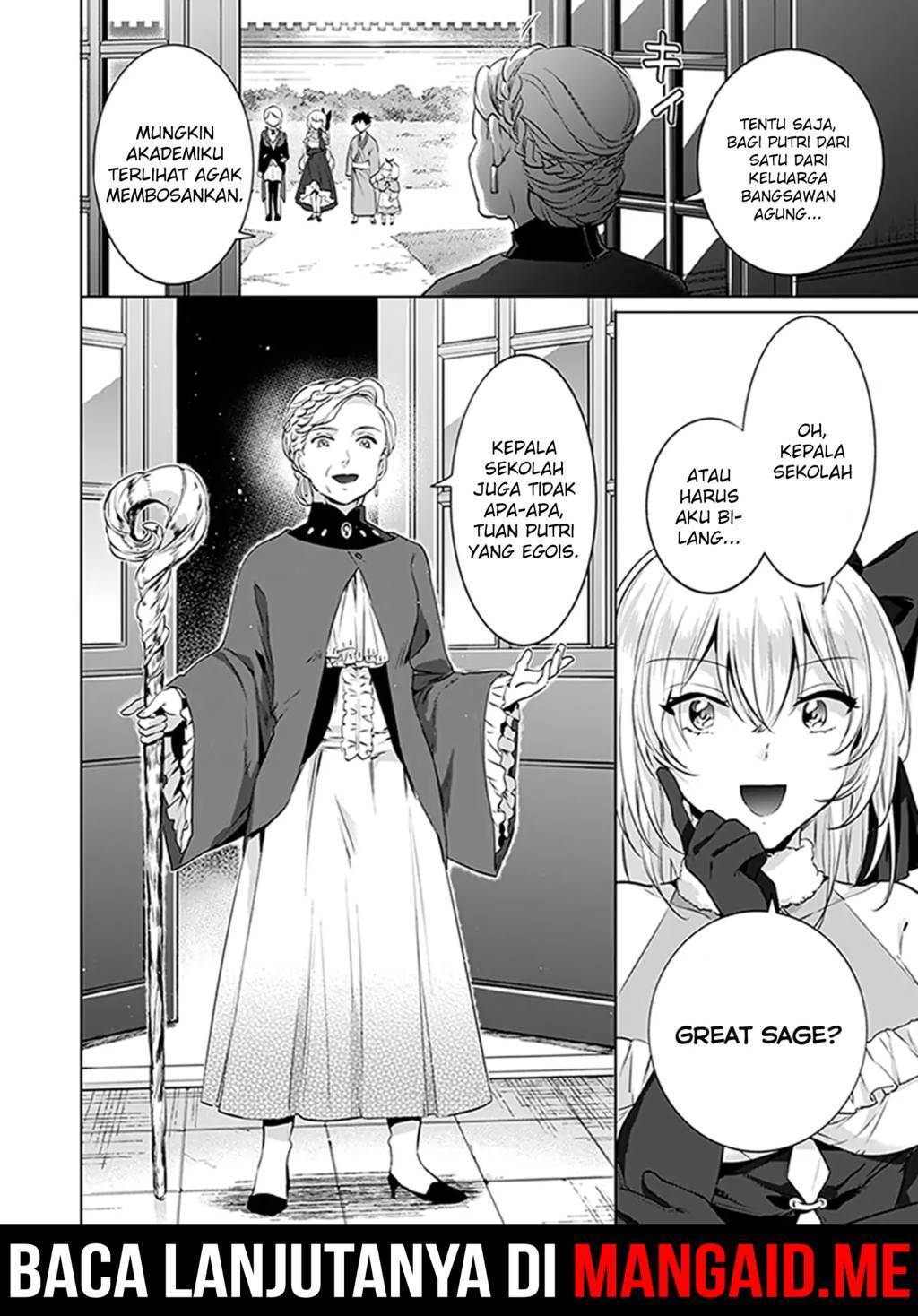 Jimina Ken Sei Wa Sore Demo Saikyoudesu Chapter 06 Bahasa Indonesia