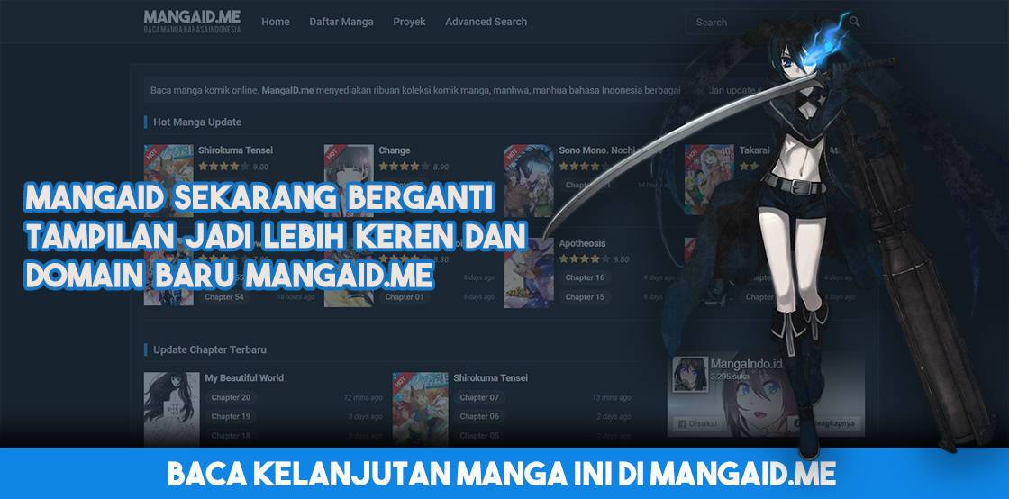 Jimina Ken Sei Wa Sore Demo Saikyoudesu Chapter 06 Bahasa Indonesia