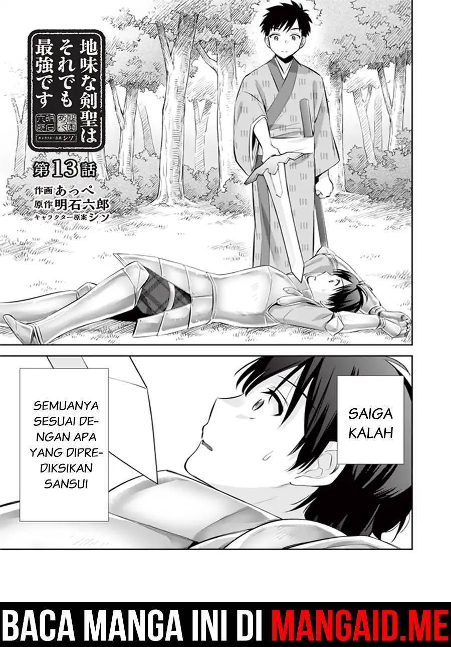 Jimina Ken Sei Wa Sore Demo Saikyoudesu Chapter 13 Bahasa Indonesia