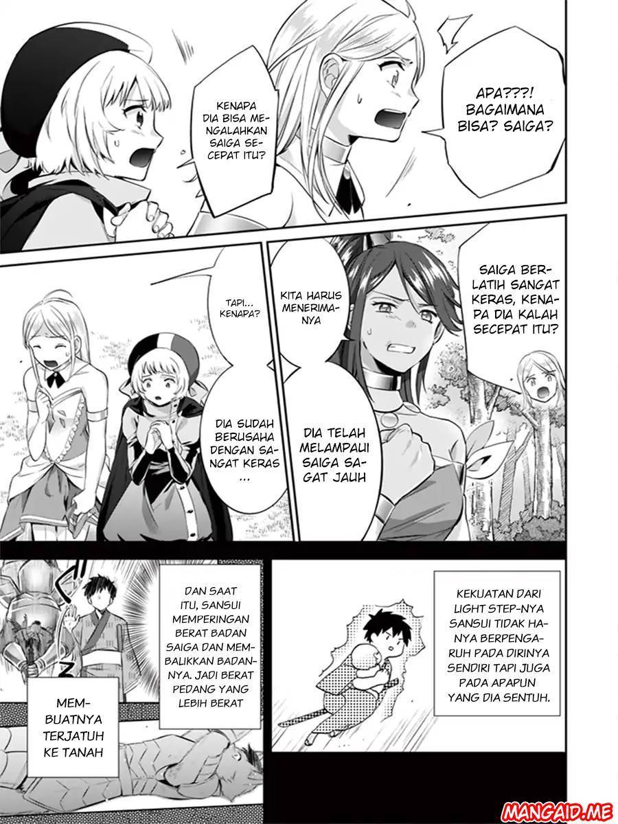 Jimina Ken Sei Wa Sore Demo Saikyoudesu Chapter 13 Bahasa Indonesia