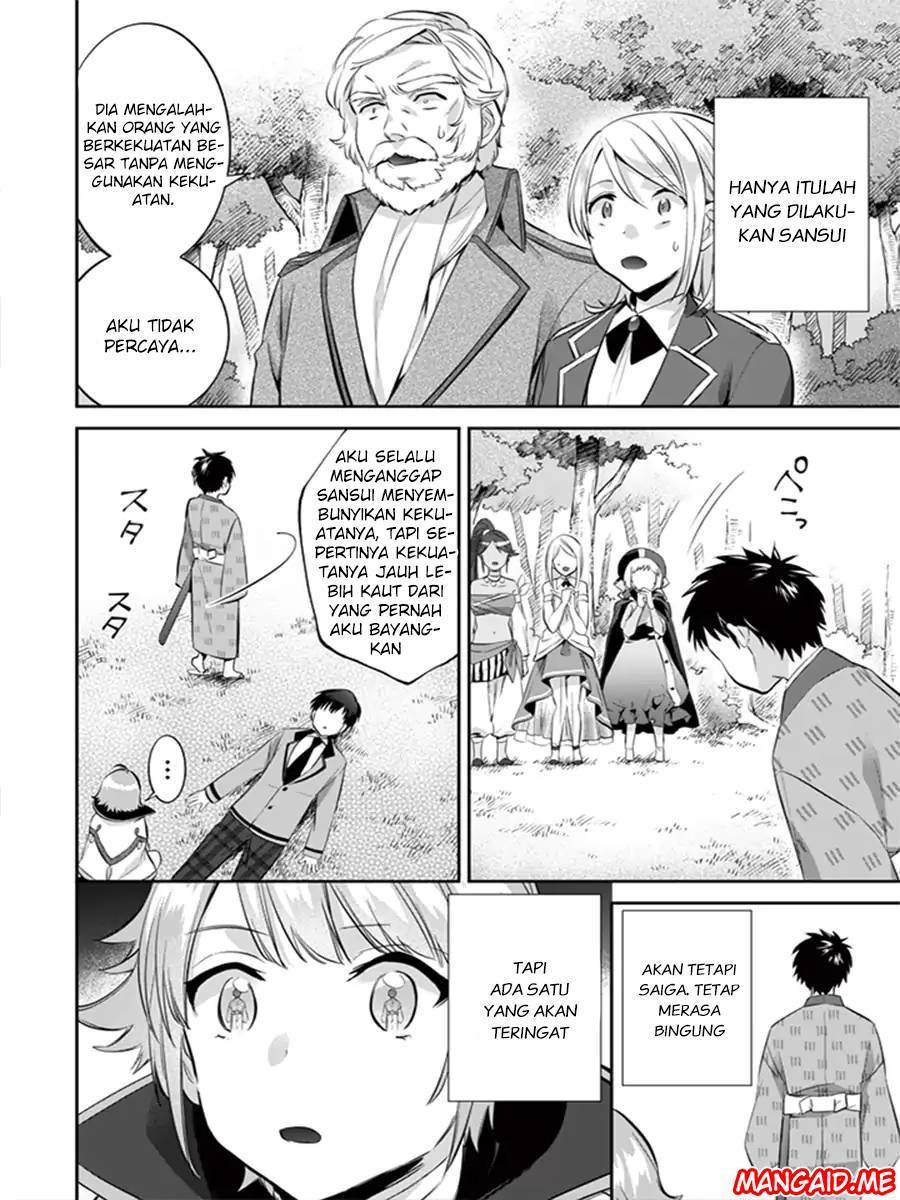 Jimina Ken Sei Wa Sore Demo Saikyoudesu Chapter 13 Bahasa Indonesia