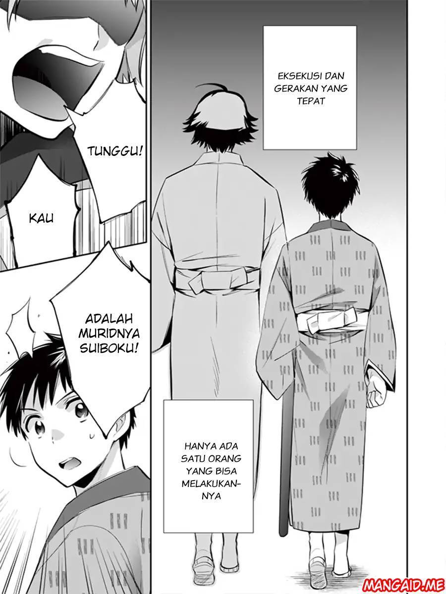 Jimina Ken Sei Wa Sore Demo Saikyoudesu Chapter 13 Bahasa Indonesia