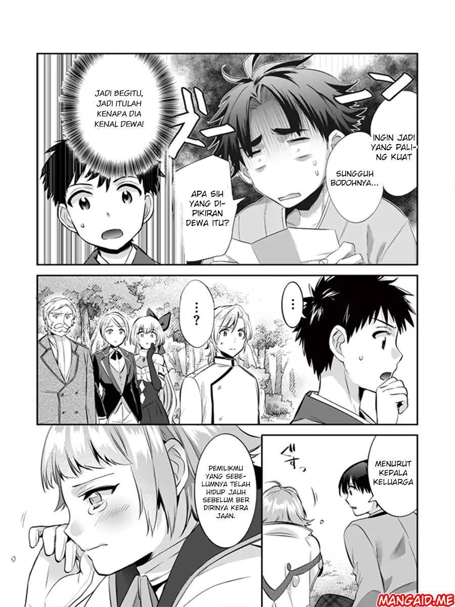 Jimina Ken Sei Wa Sore Demo Saikyoudesu Chapter 13 Bahasa Indonesia