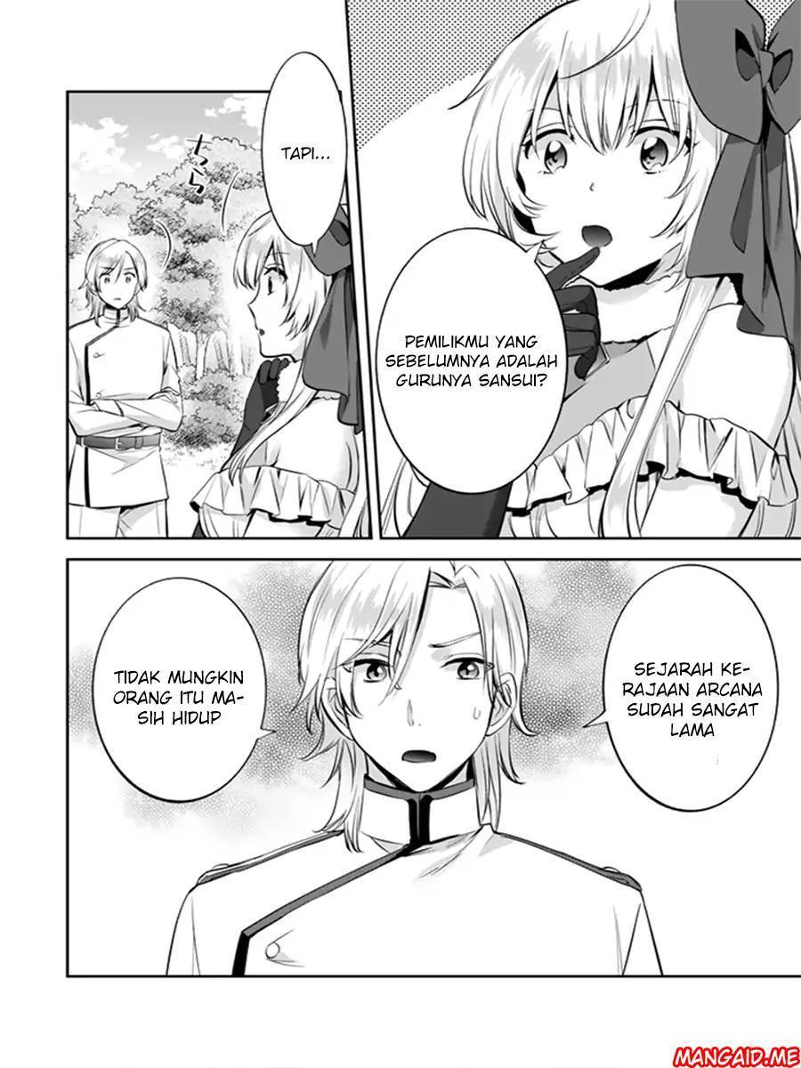 Jimina Ken Sei Wa Sore Demo Saikyoudesu Chapter 13 Bahasa Indonesia