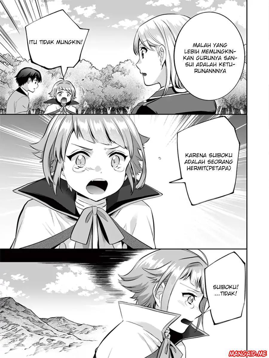 Jimina Ken Sei Wa Sore Demo Saikyoudesu Chapter 13 Bahasa Indonesia