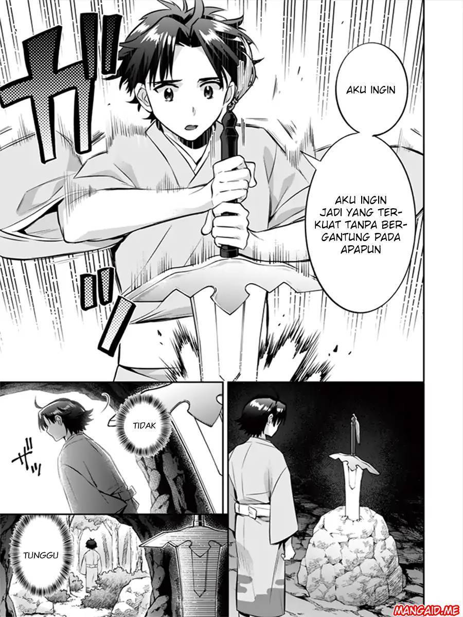 Jimina Ken Sei Wa Sore Demo Saikyoudesu Chapter 13 Bahasa Indonesia