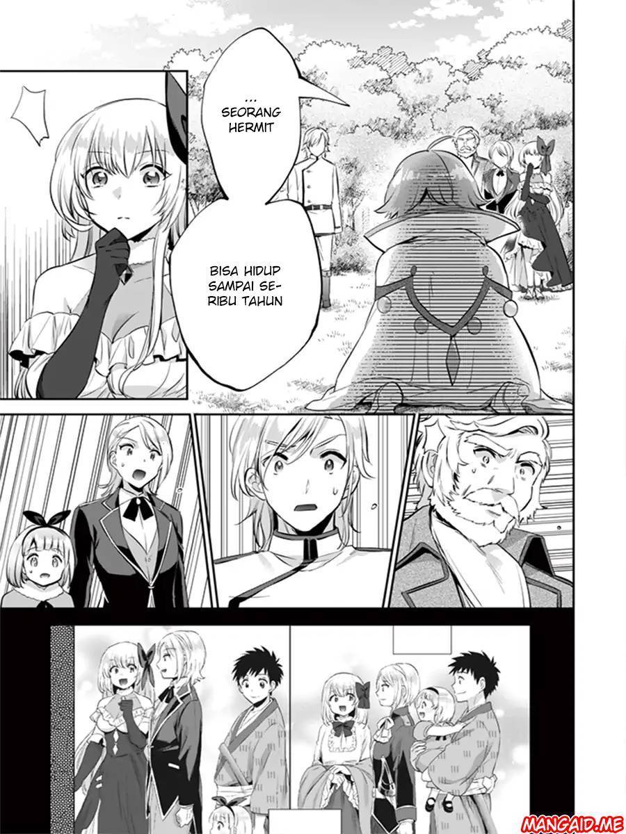 Jimina Ken Sei Wa Sore Demo Saikyoudesu Chapter 13 Bahasa Indonesia