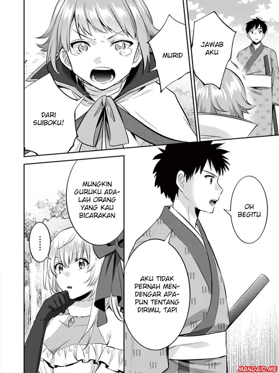 Jimina Ken Sei Wa Sore Demo Saikyoudesu Chapter 13 Bahasa Indonesia