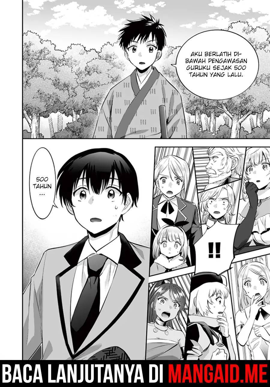 Jimina Ken Sei Wa Sore Demo Saikyoudesu Chapter 13 Bahasa Indonesia