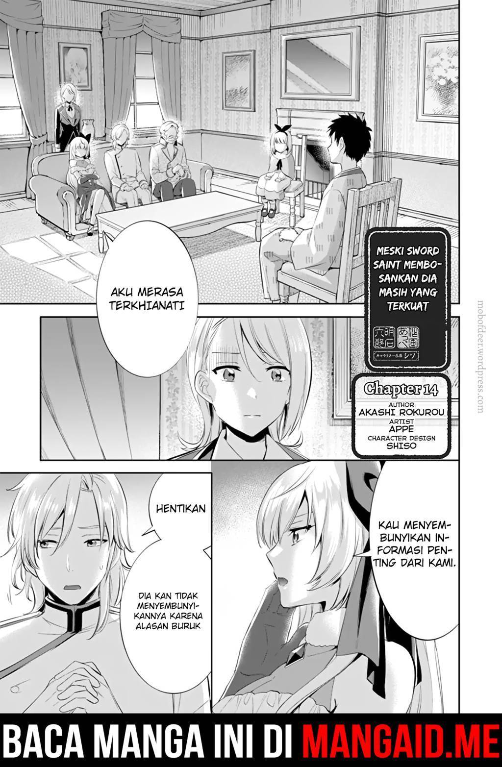 Jimina Ken Sei Wa Sore Demo Saikyoudesu Chapter 14 Bahasa Indonesia