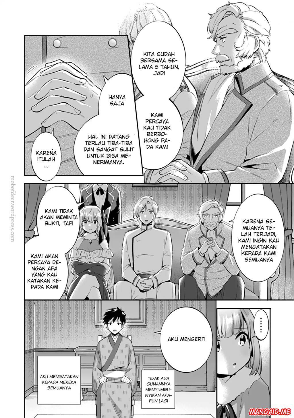 Jimina Ken Sei Wa Sore Demo Saikyoudesu Chapter 14 Bahasa Indonesia
