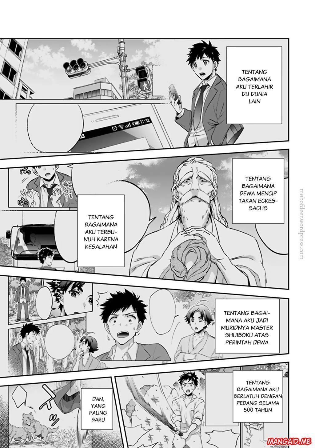 Jimina Ken Sei Wa Sore Demo Saikyoudesu Chapter 14 Bahasa Indonesia