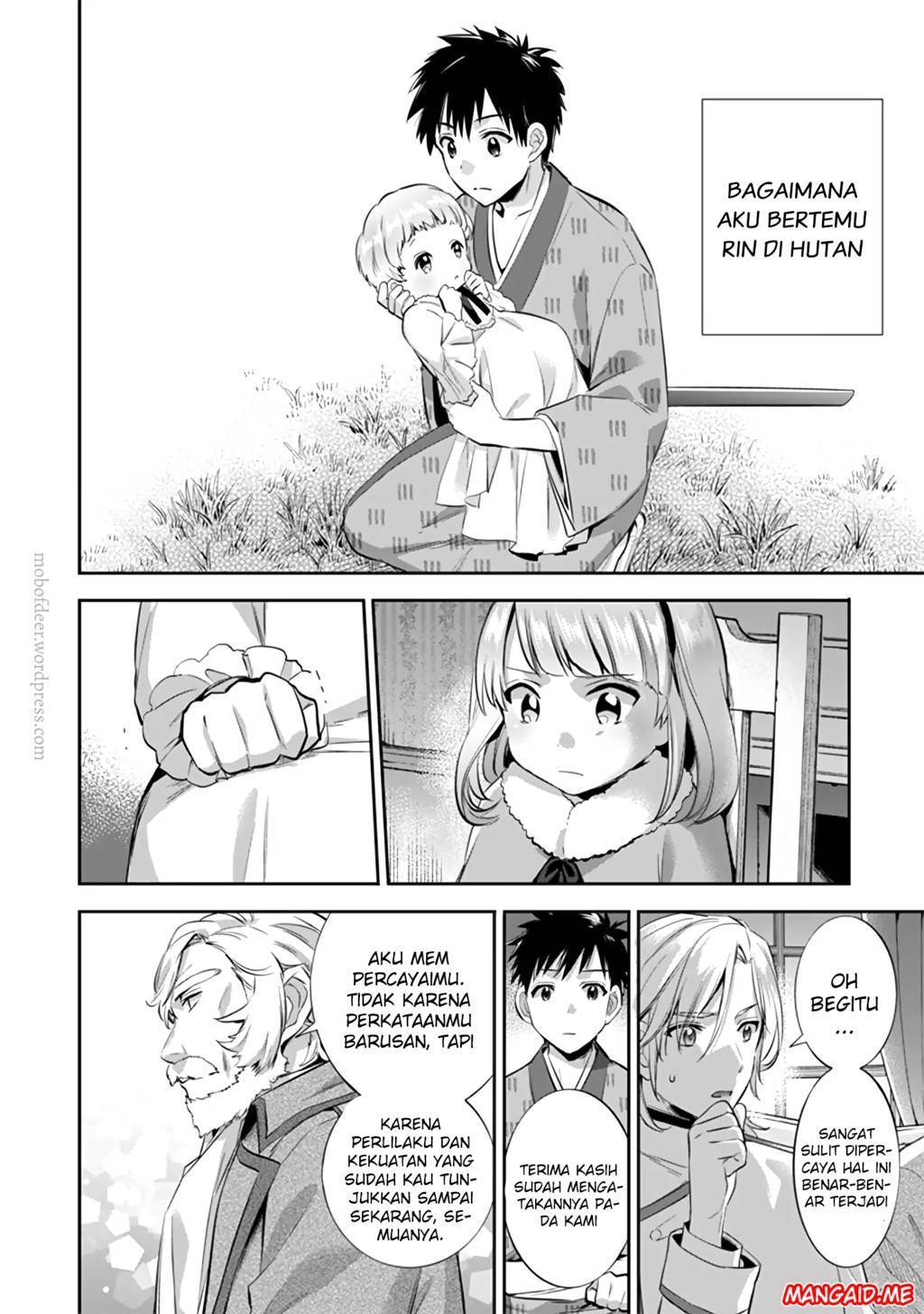 Jimina Ken Sei Wa Sore Demo Saikyoudesu Chapter 14 Bahasa Indonesia