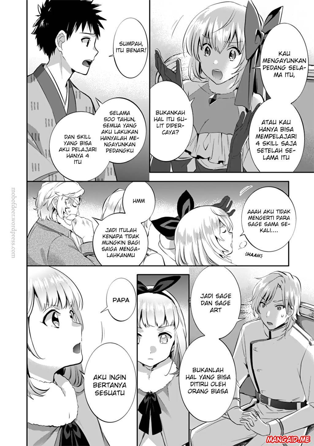 Jimina Ken Sei Wa Sore Demo Saikyoudesu Chapter 14 Bahasa Indonesia
