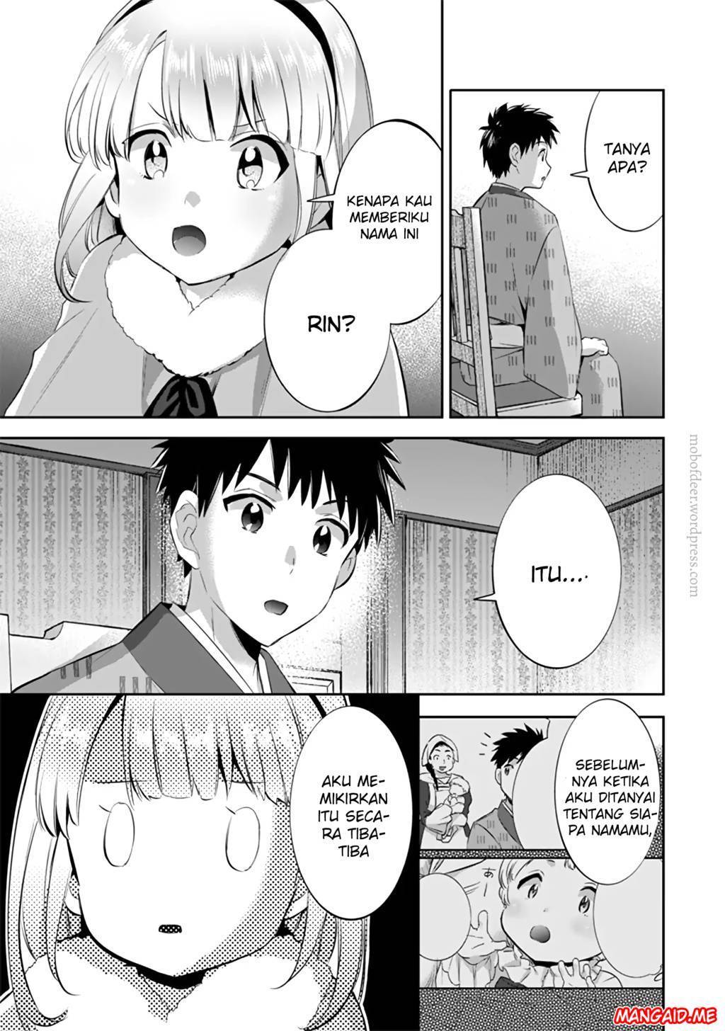 Jimina Ken Sei Wa Sore Demo Saikyoudesu Chapter 14 Bahasa Indonesia