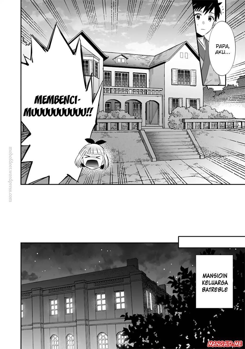 Jimina Ken Sei Wa Sore Demo Saikyoudesu Chapter 14 Bahasa Indonesia
