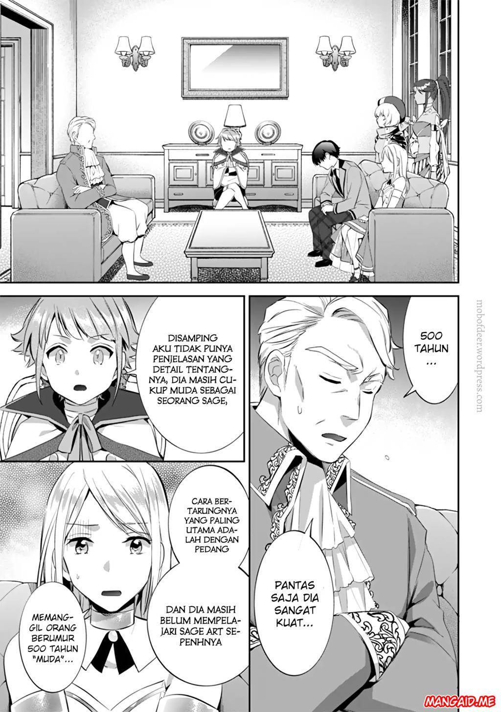 Jimina Ken Sei Wa Sore Demo Saikyoudesu Chapter 14 Bahasa Indonesia