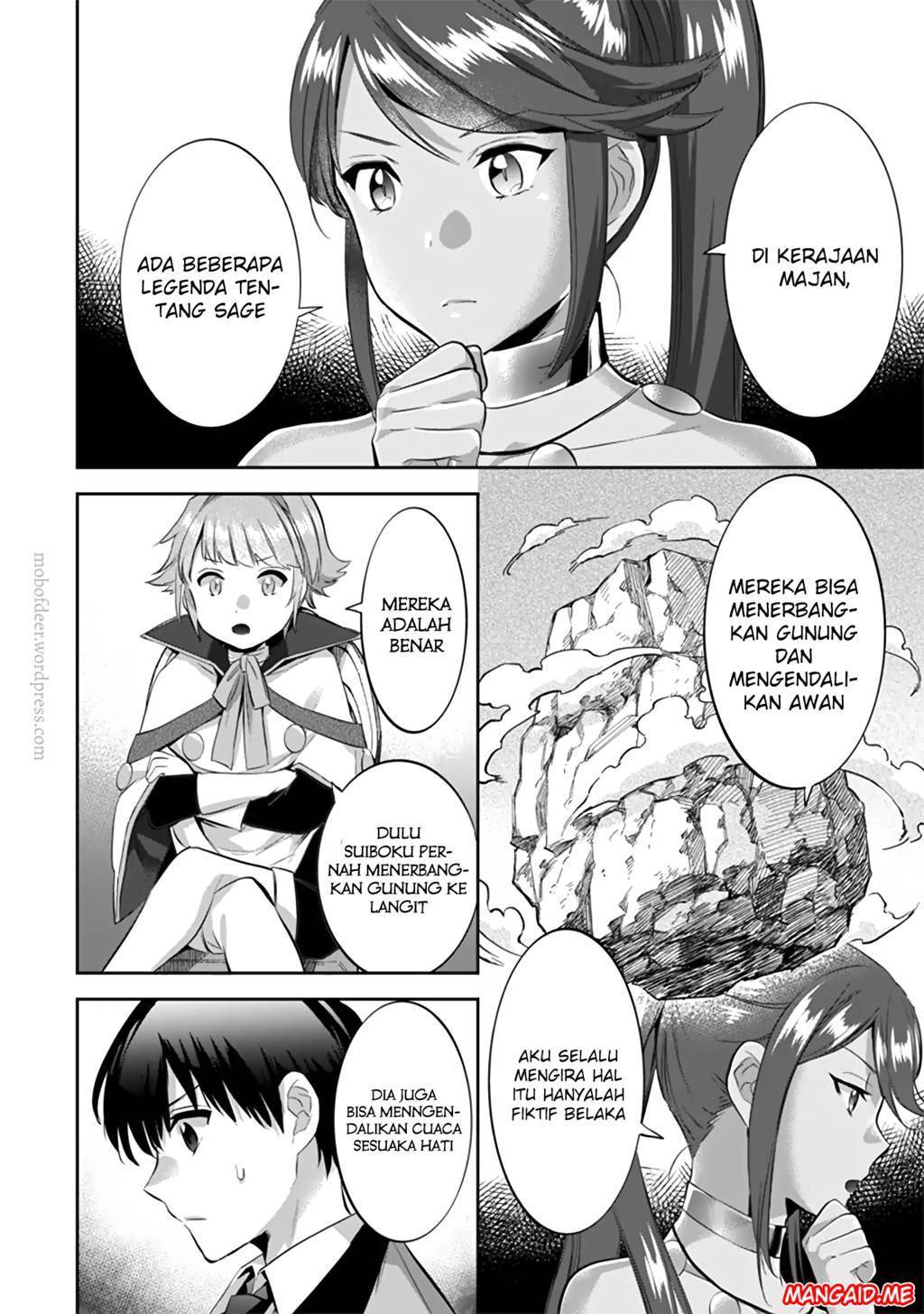 Jimina Ken Sei Wa Sore Demo Saikyoudesu Chapter 14 Bahasa Indonesia