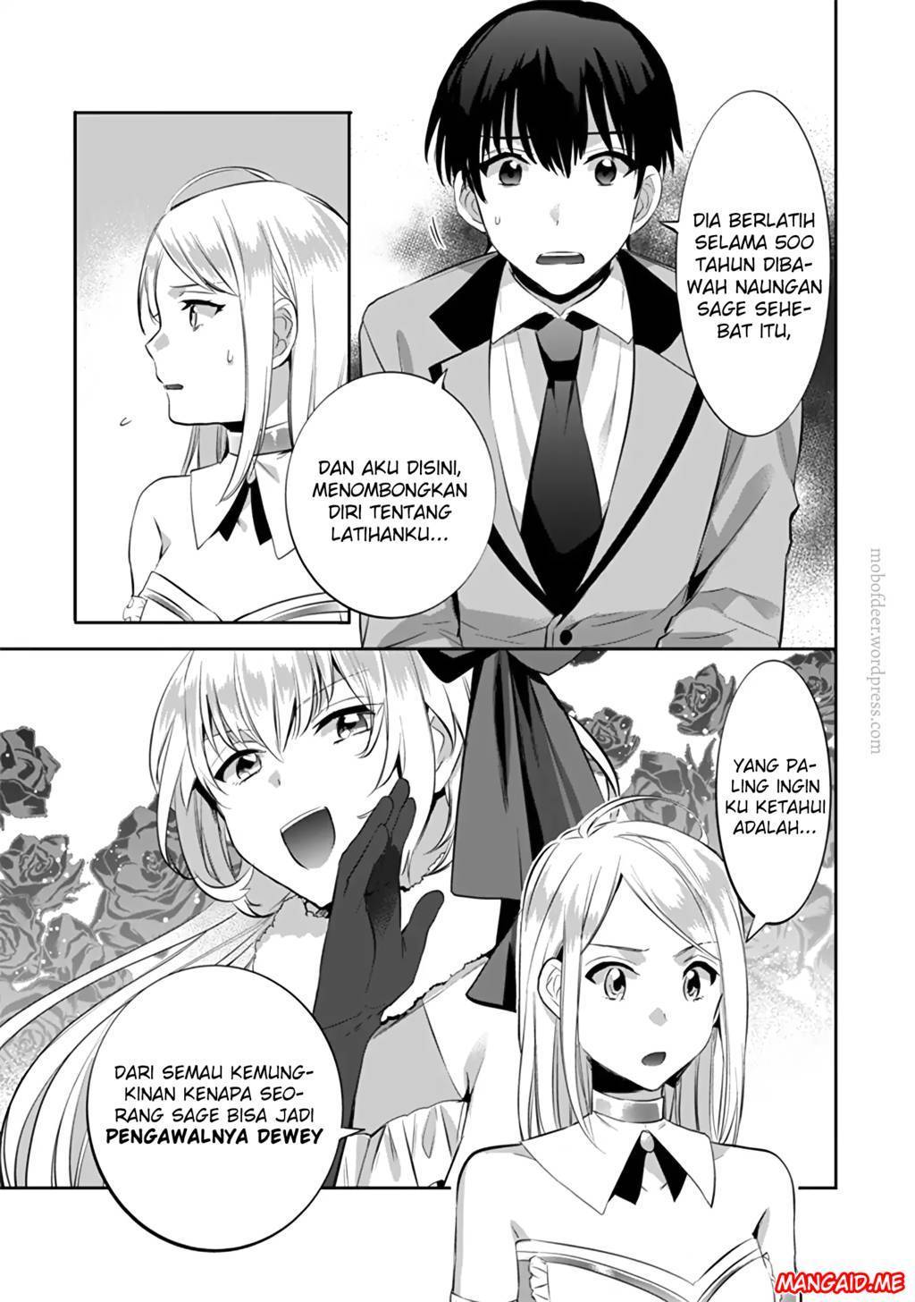 Jimina Ken Sei Wa Sore Demo Saikyoudesu Chapter 14 Bahasa Indonesia