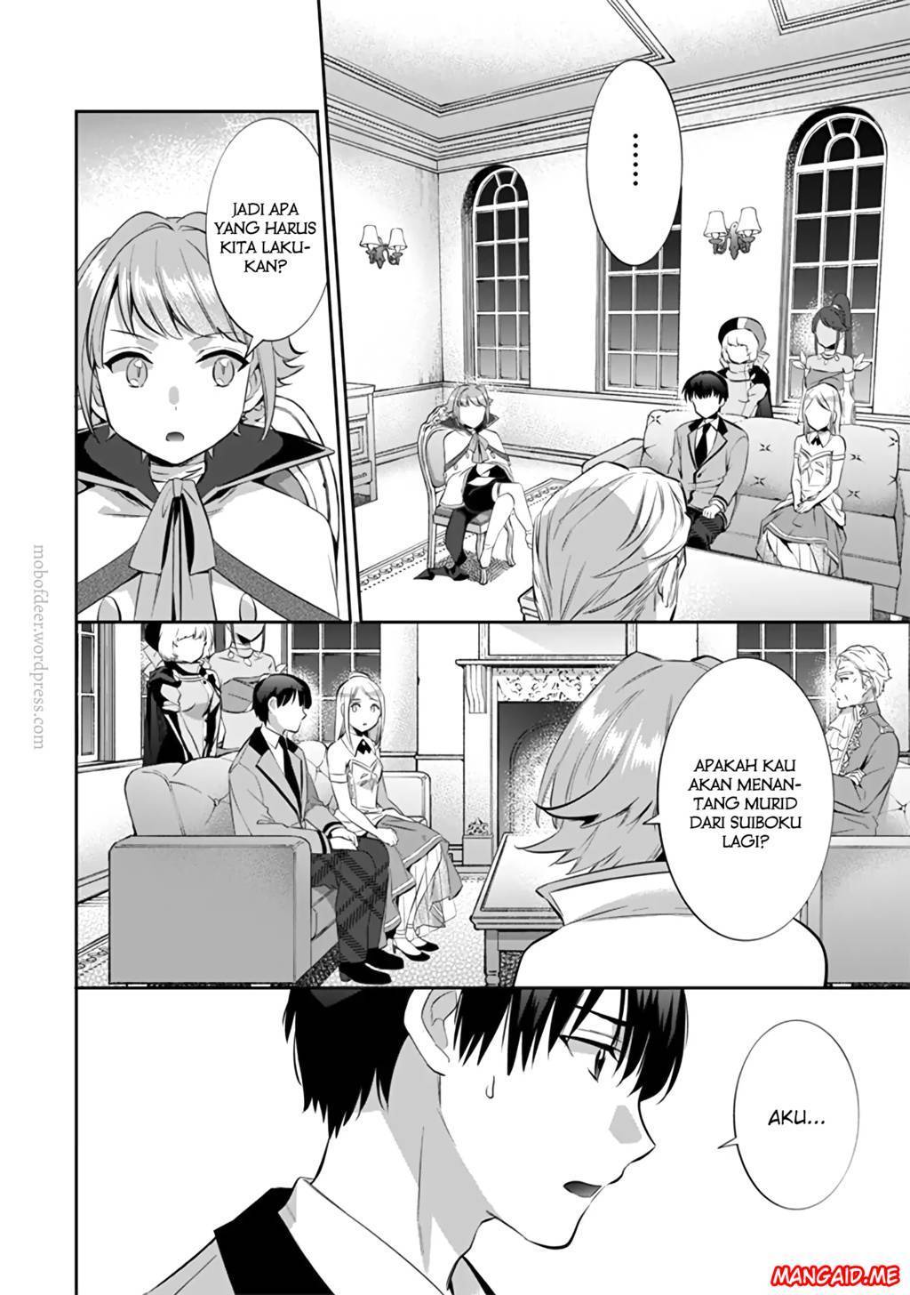 Jimina Ken Sei Wa Sore Demo Saikyoudesu Chapter 14 Bahasa Indonesia