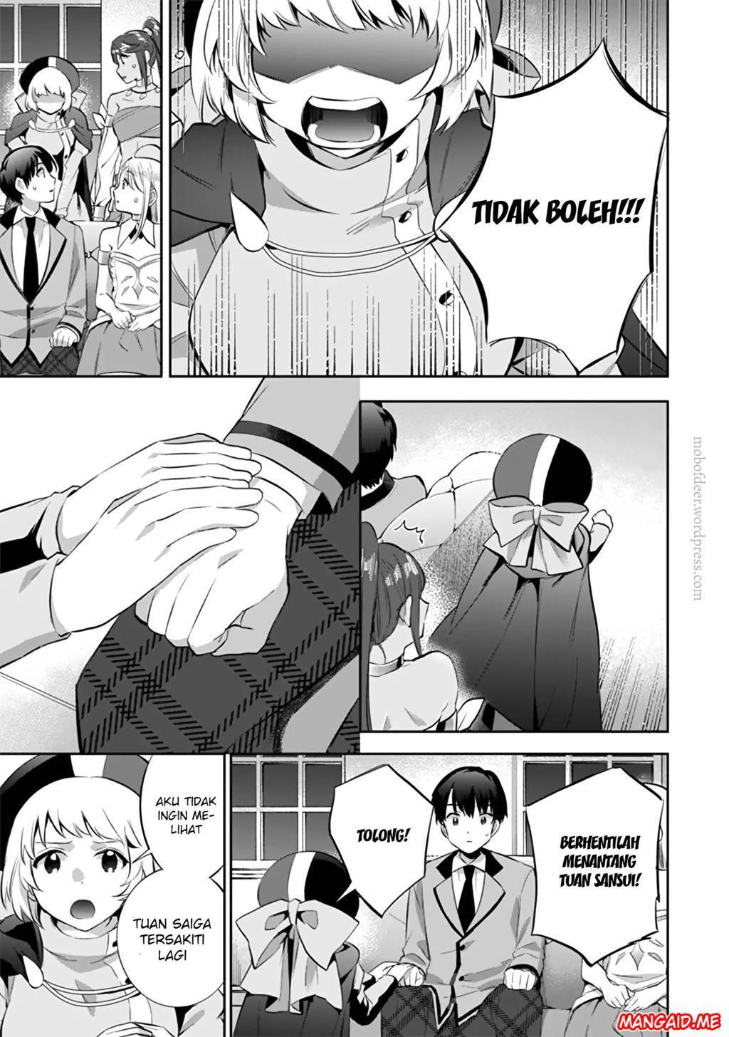 Jimina Ken Sei Wa Sore Demo Saikyoudesu Chapter 14 Bahasa Indonesia