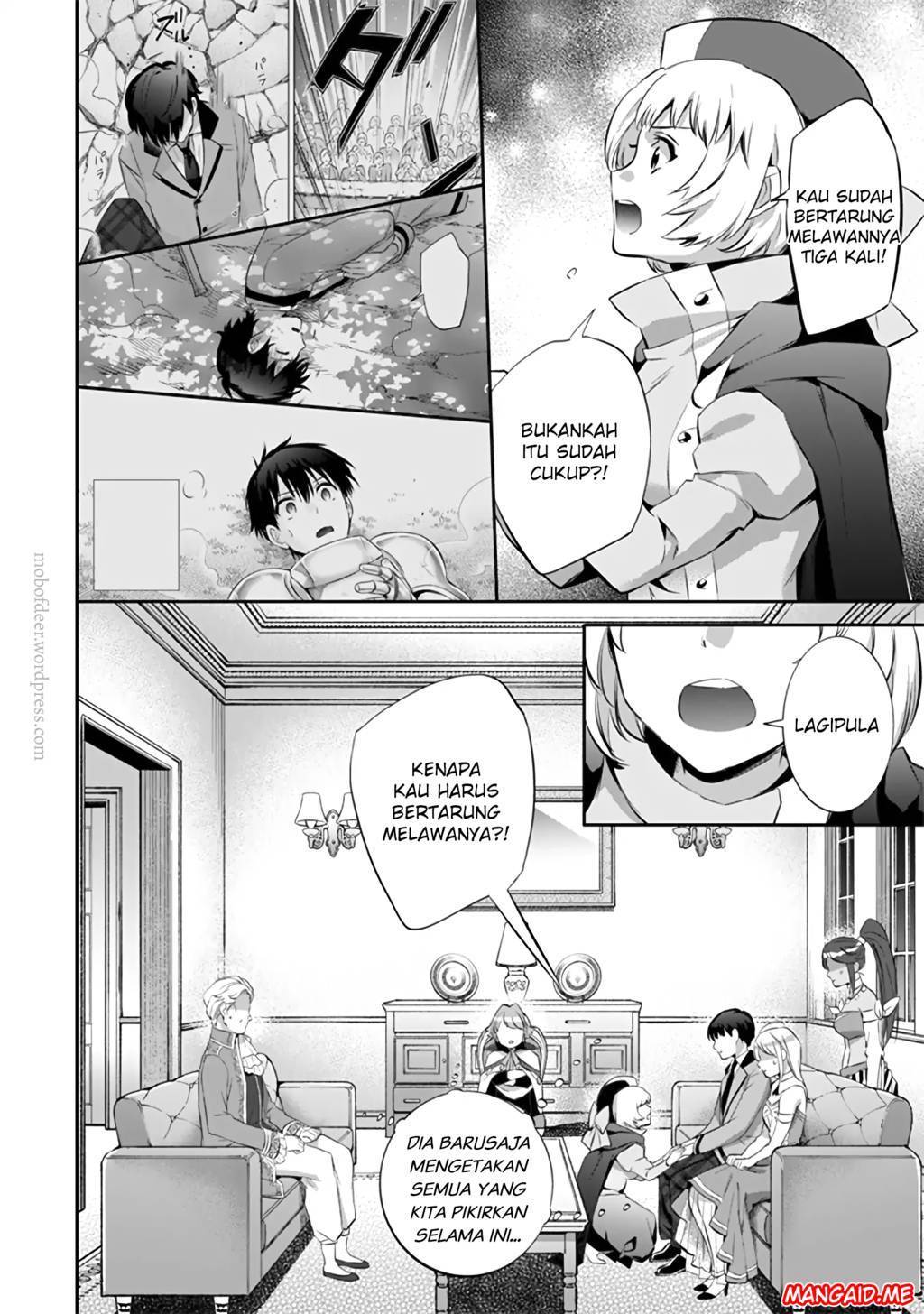 Jimina Ken Sei Wa Sore Demo Saikyoudesu Chapter 14 Bahasa Indonesia