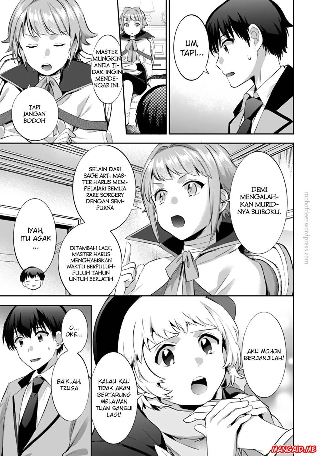 Jimina Ken Sei Wa Sore Demo Saikyoudesu Chapter 14 Bahasa Indonesia