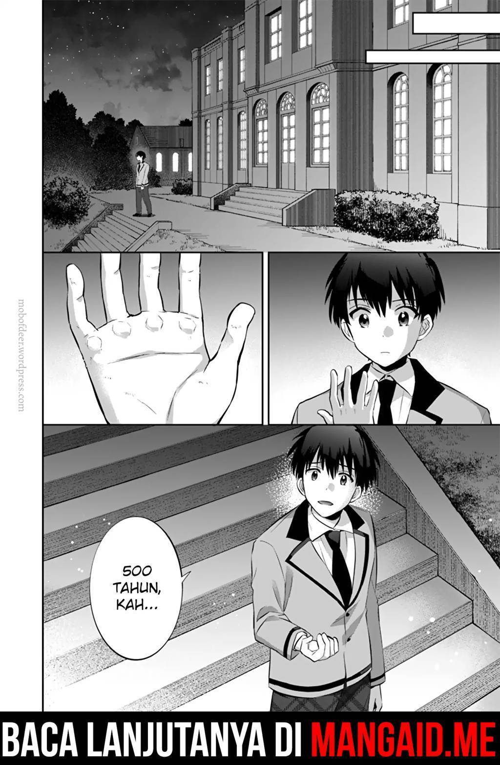 Jimina Ken Sei Wa Sore Demo Saikyoudesu Chapter 14 Bahasa Indonesia