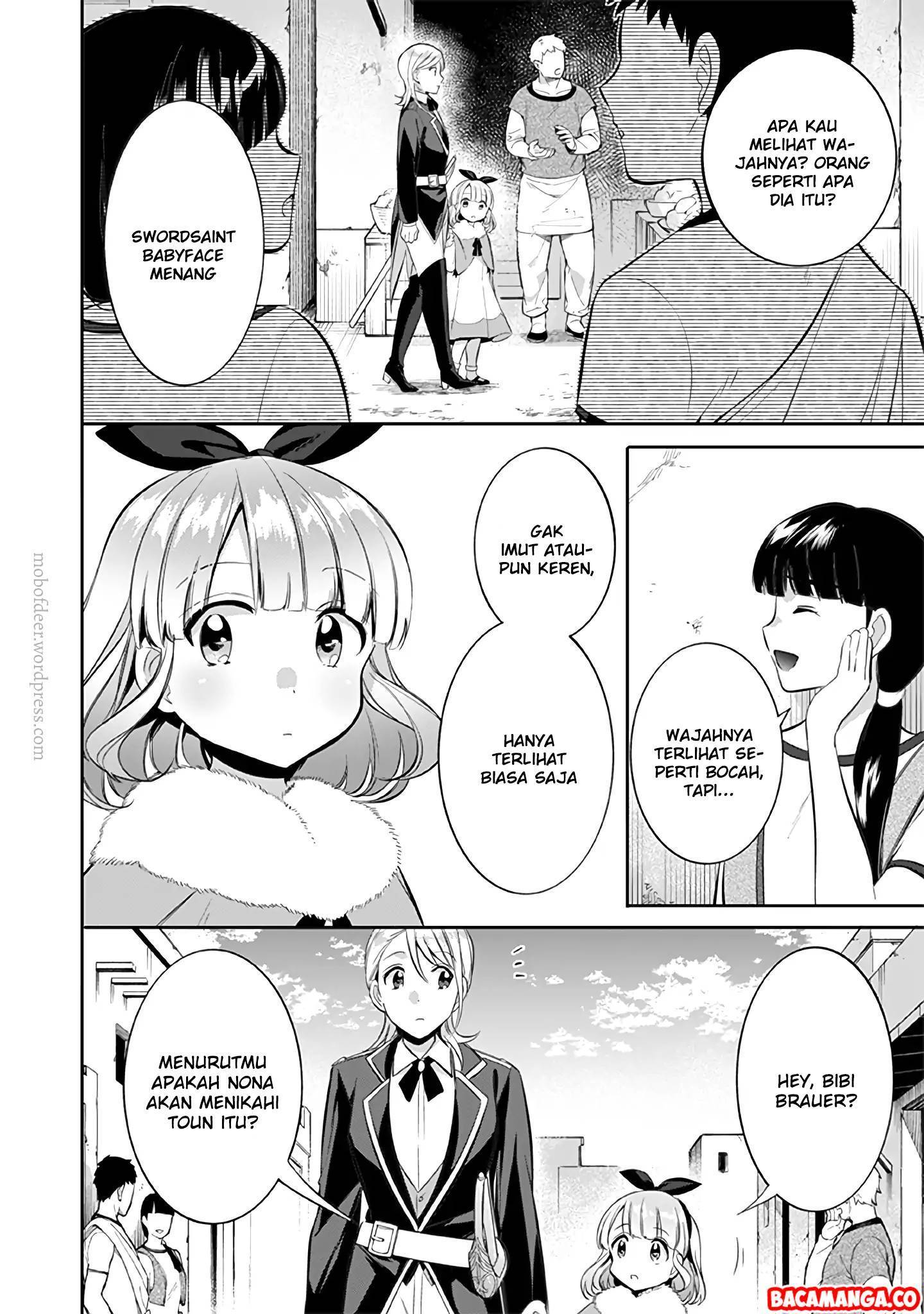 Jimina Ken Sei Wa Sore Demo Saikyoudesu Chapter 19 Bahasa Indonesia