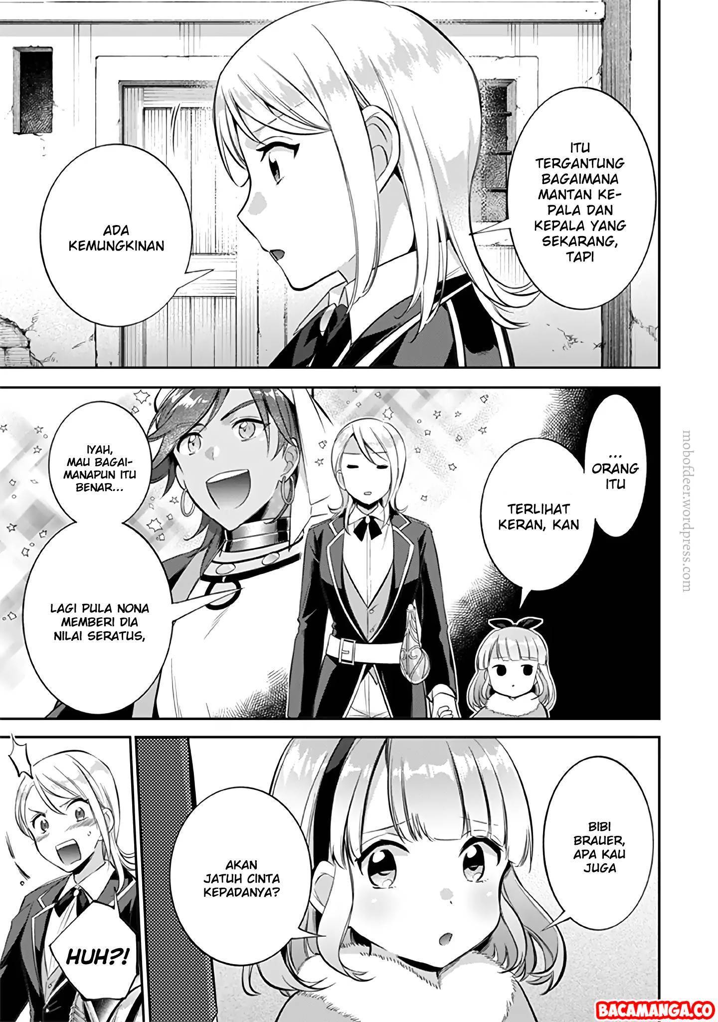 Jimina Ken Sei Wa Sore Demo Saikyoudesu Chapter 19 Bahasa Indonesia
