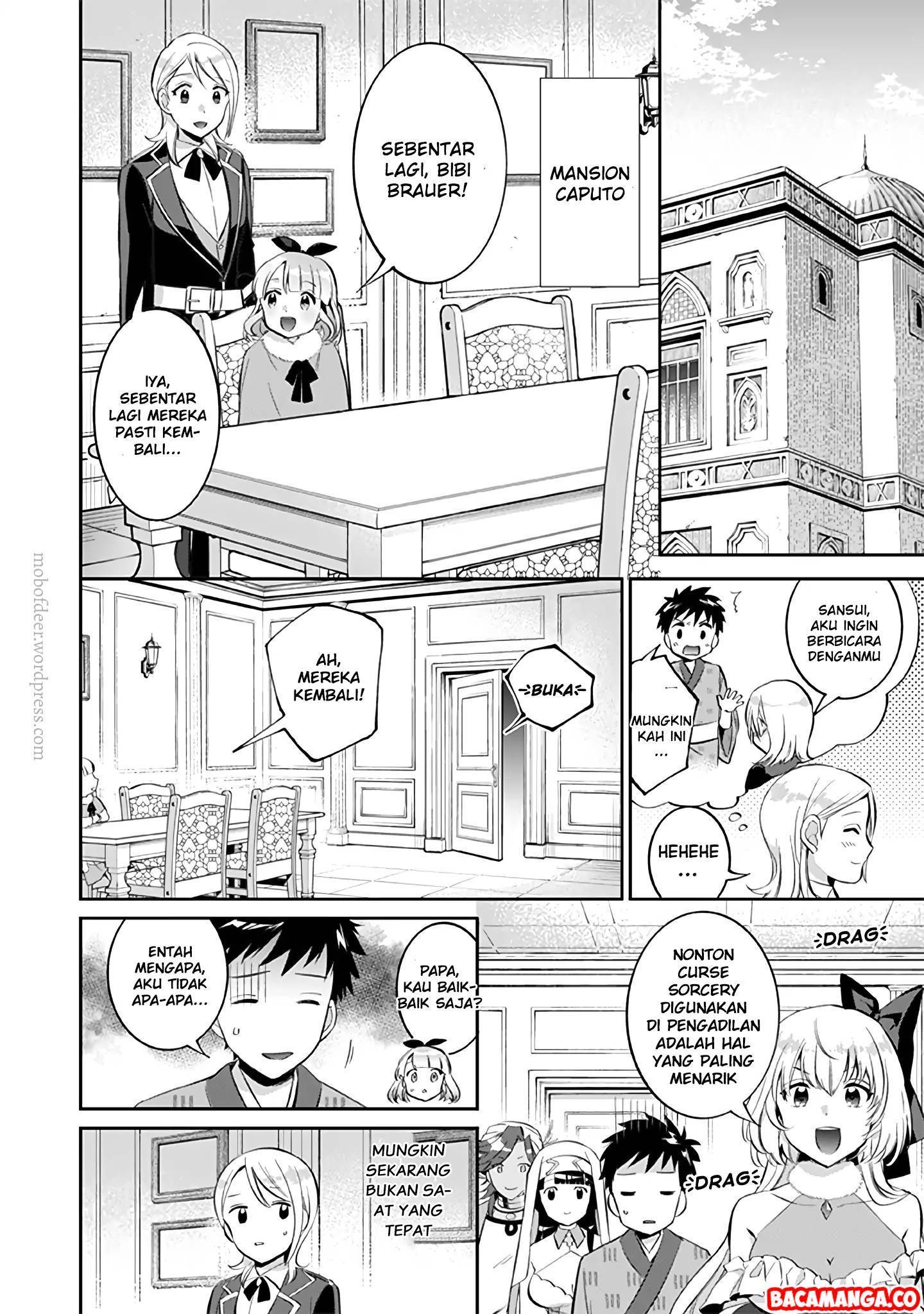 Jimina Ken Sei Wa Sore Demo Saikyoudesu Chapter 19 Bahasa Indonesia