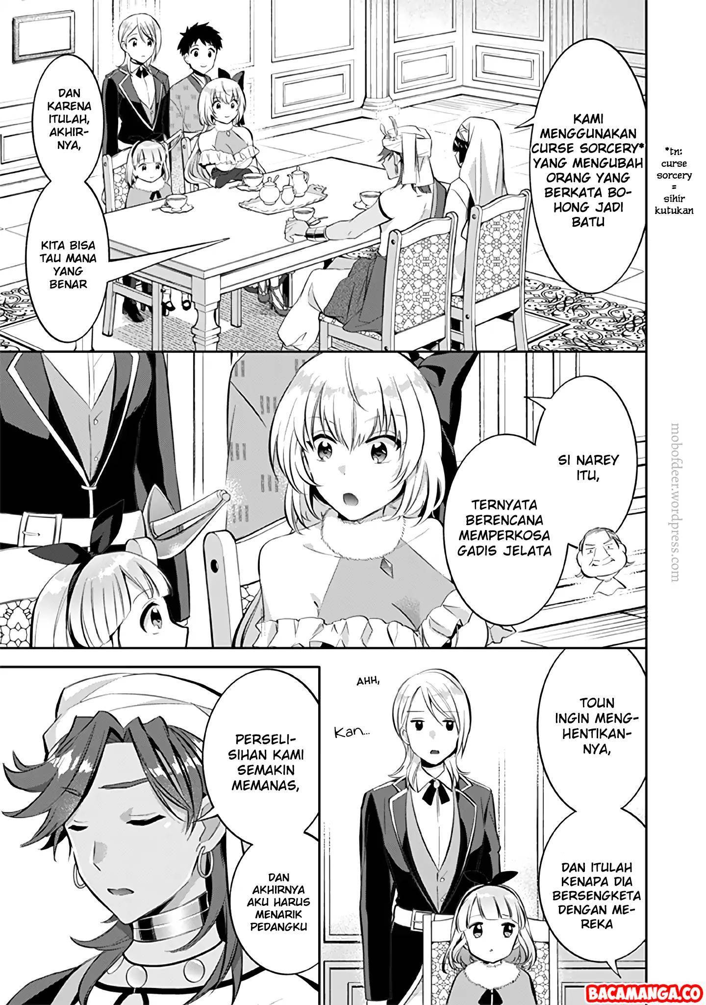 Jimina Ken Sei Wa Sore Demo Saikyoudesu Chapter 19 Bahasa Indonesia