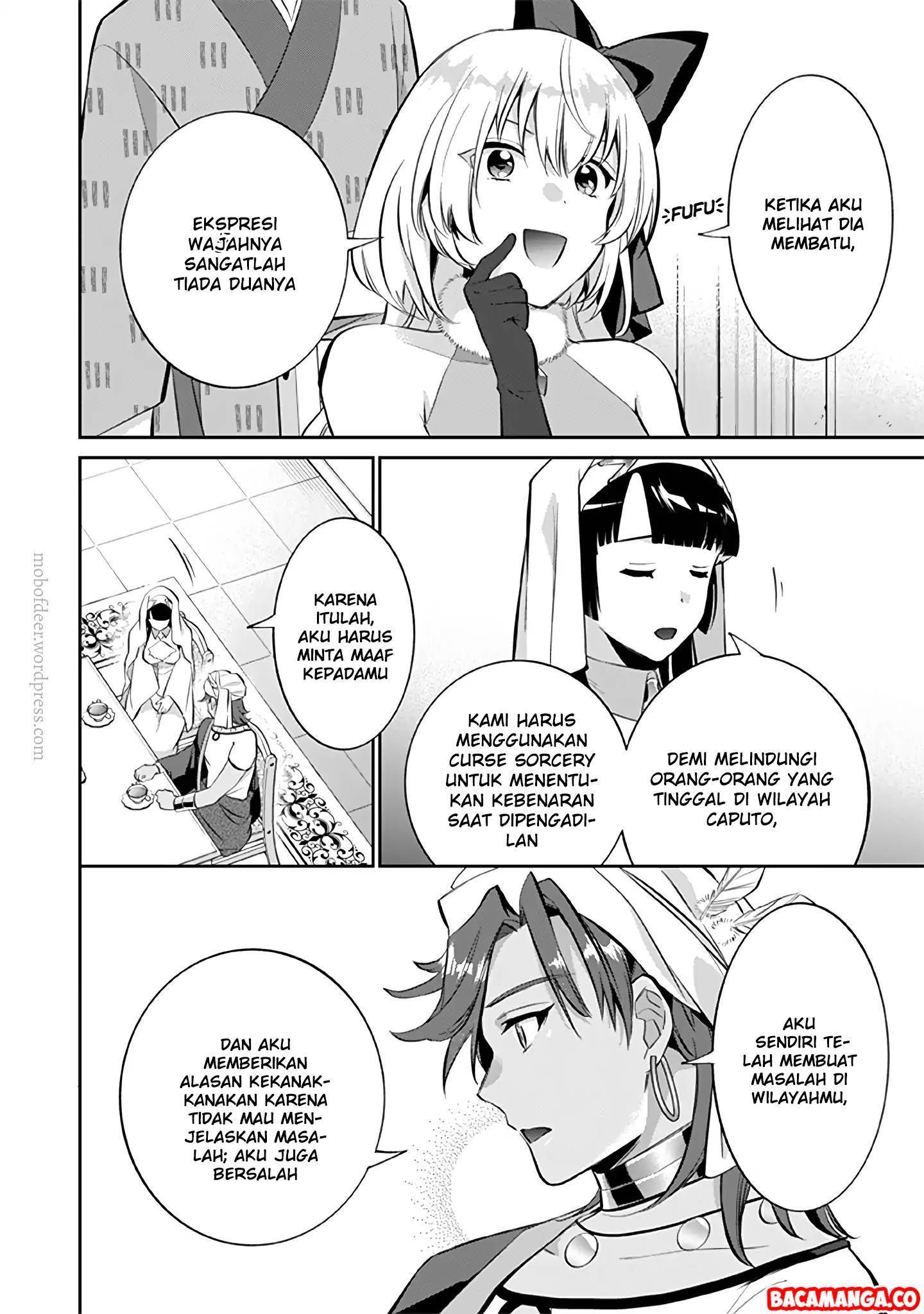 Jimina Ken Sei Wa Sore Demo Saikyoudesu Chapter 19 Bahasa Indonesia