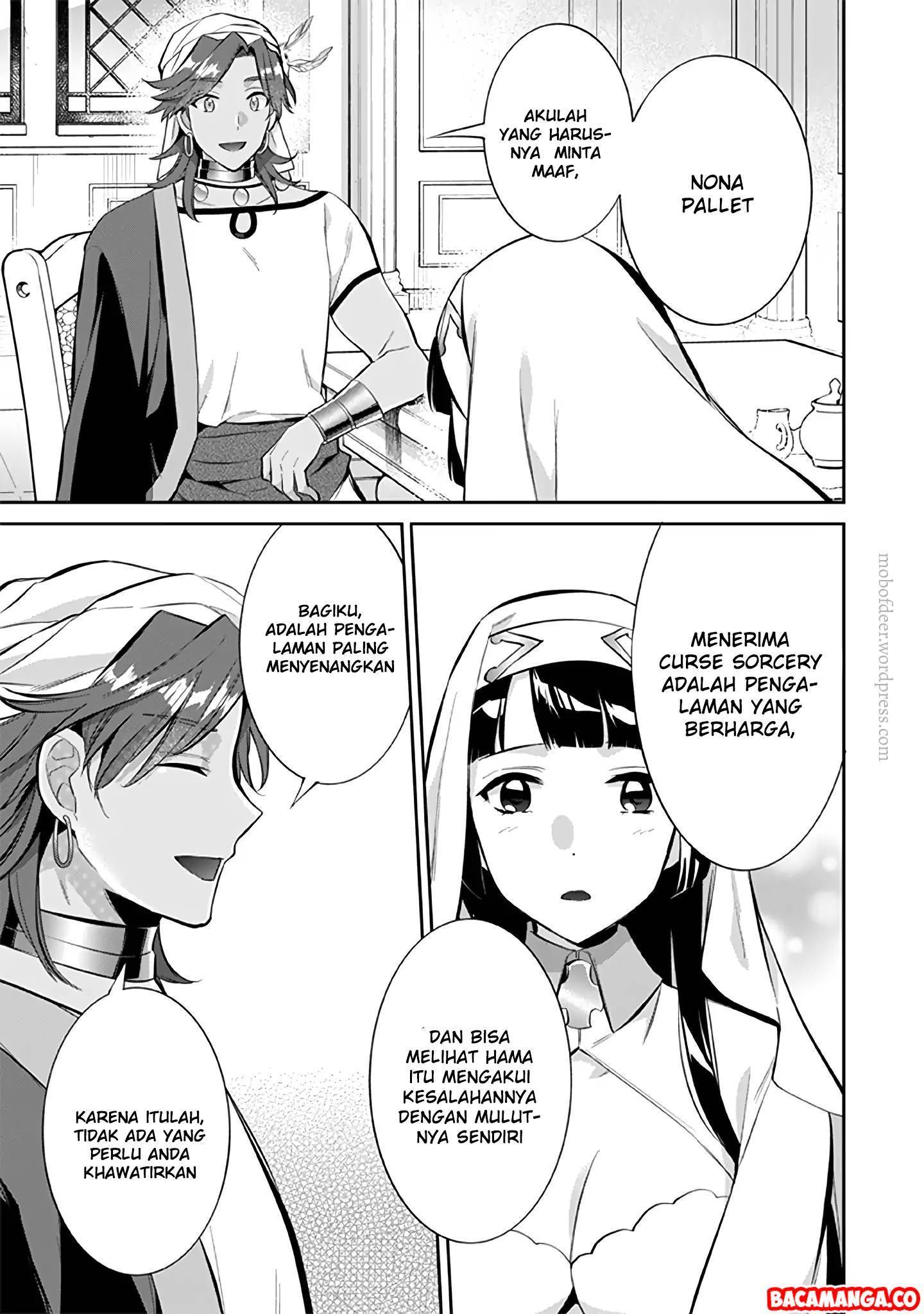 Jimina Ken Sei Wa Sore Demo Saikyoudesu Chapter 19 Bahasa Indonesia