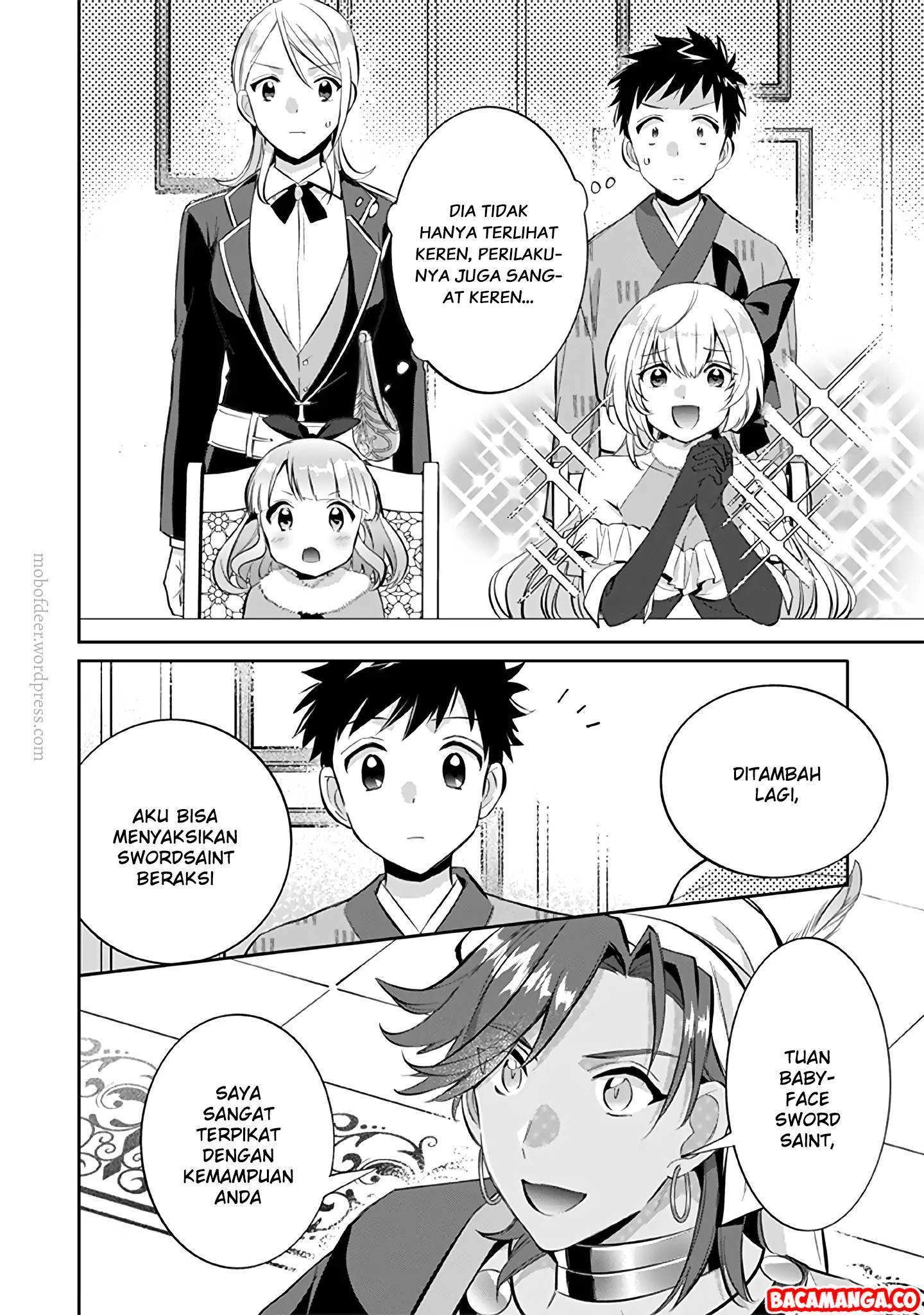 Jimina Ken Sei Wa Sore Demo Saikyoudesu Chapter 19 Bahasa Indonesia