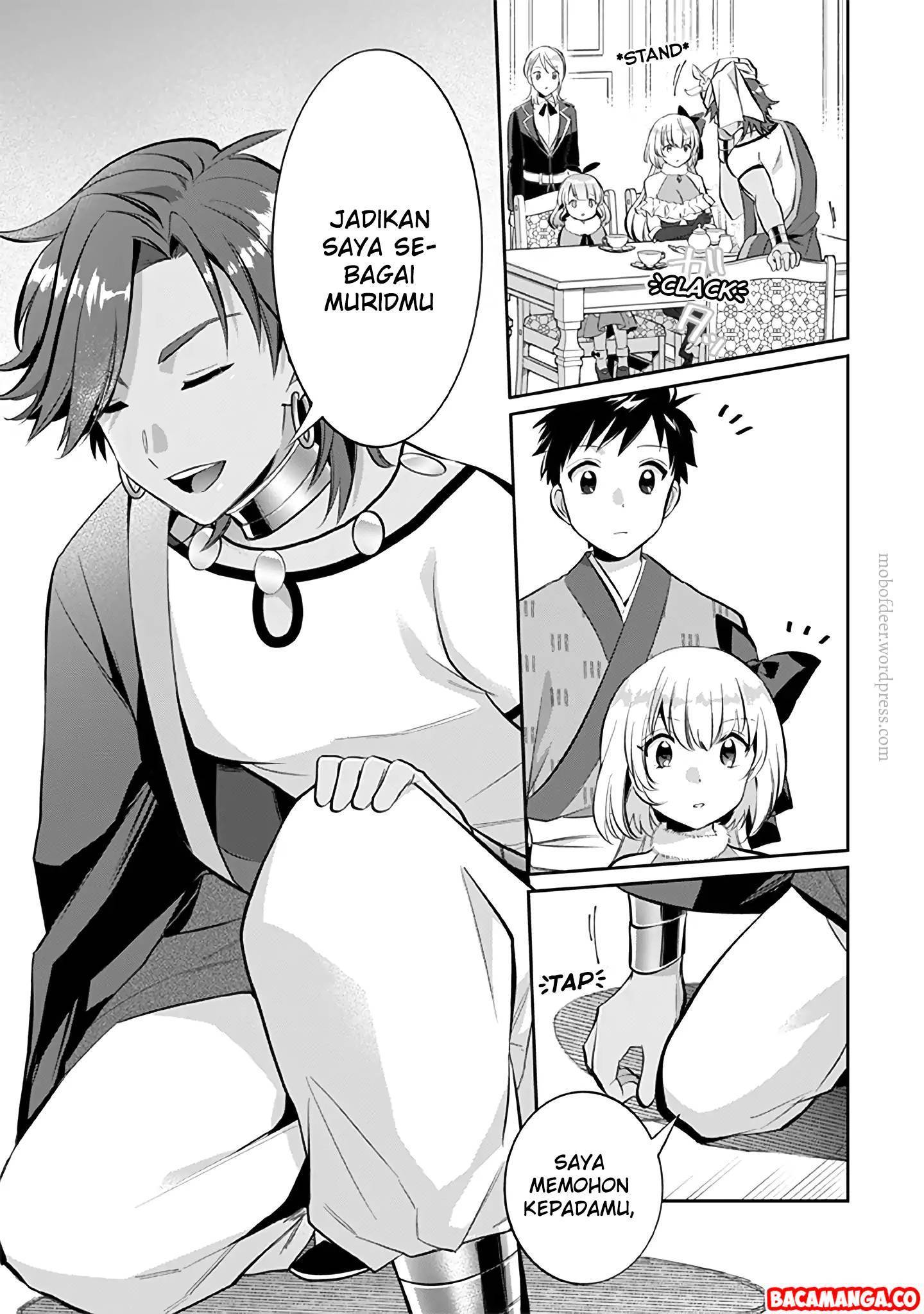 Jimina Ken Sei Wa Sore Demo Saikyoudesu Chapter 19 Bahasa Indonesia