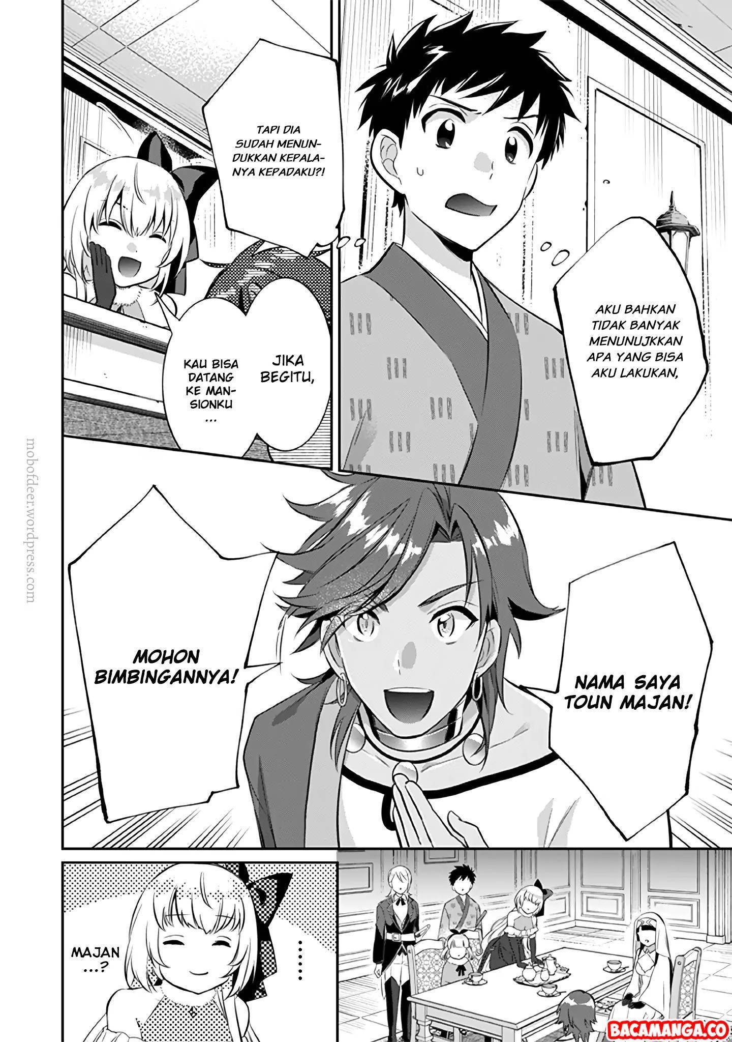 Jimina Ken Sei Wa Sore Demo Saikyoudesu Chapter 19 Bahasa Indonesia