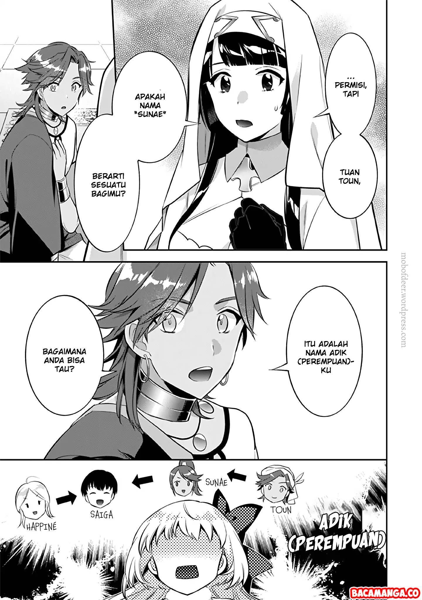 Jimina Ken Sei Wa Sore Demo Saikyoudesu Chapter 19 Bahasa Indonesia