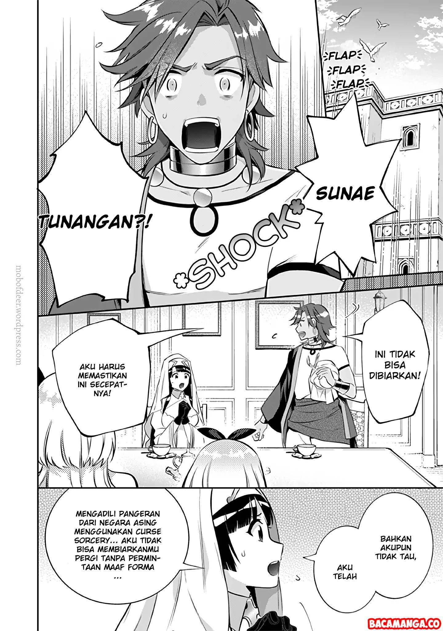 Jimina Ken Sei Wa Sore Demo Saikyoudesu Chapter 19 Bahasa Indonesia