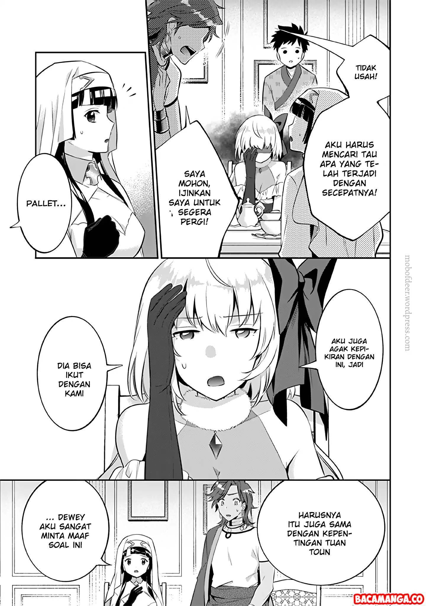 Jimina Ken Sei Wa Sore Demo Saikyoudesu Chapter 19 Bahasa Indonesia