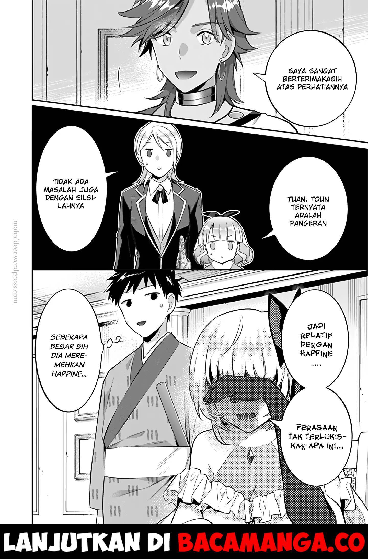 Jimina Ken Sei Wa Sore Demo Saikyoudesu Chapter 19 Bahasa Indonesia