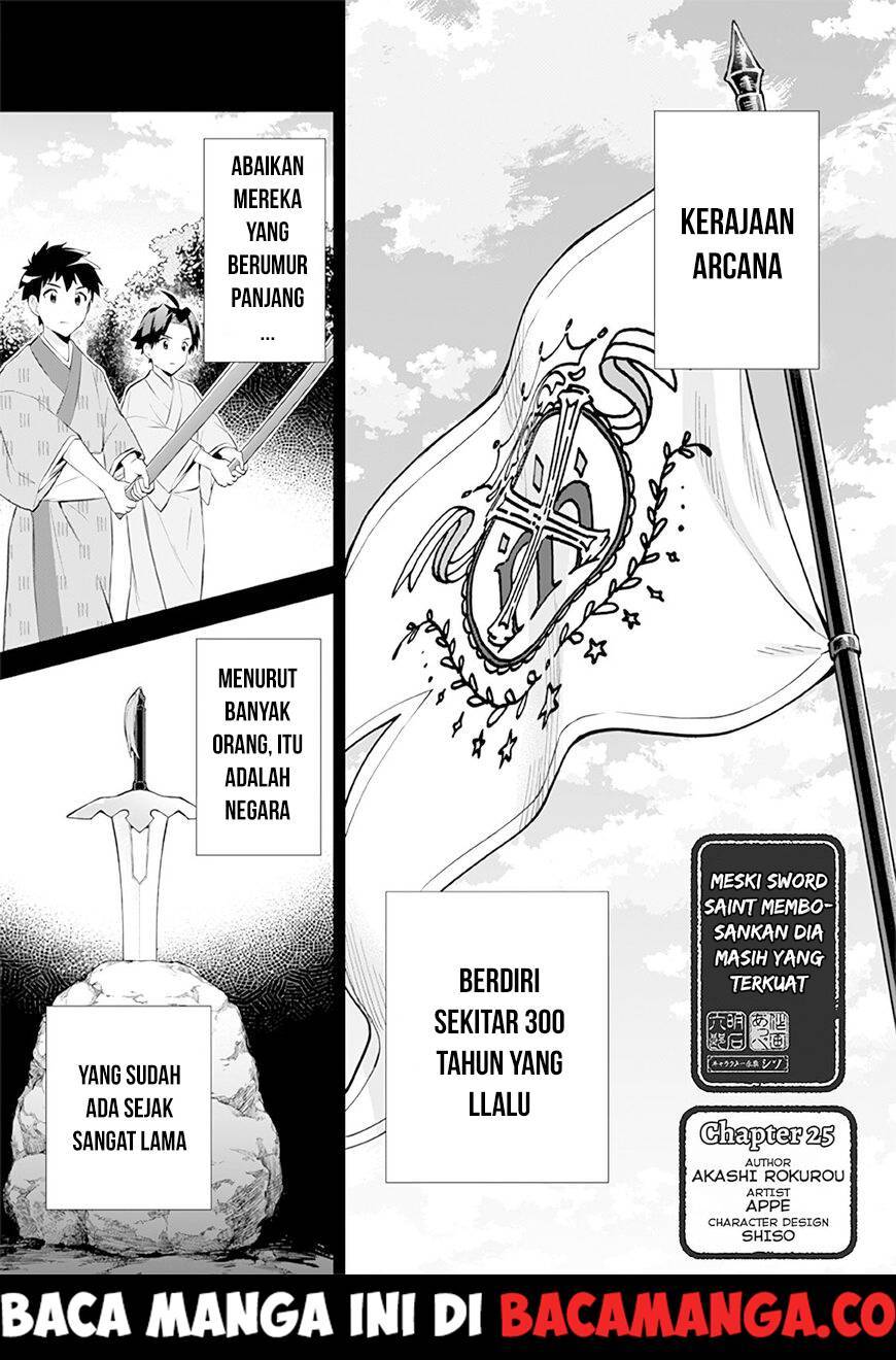 Jimina Ken Sei Wa Sore Demo Saikyoudesu Chapter 25 Bahasa Indonesia